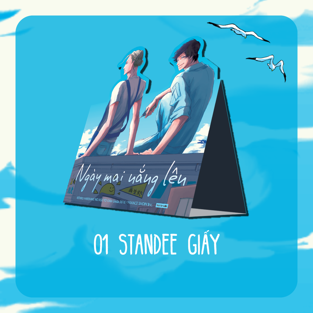 Ngay Mai Nang Len - Tang Kem Bookmark Be Hinh + Postcard + Standee Giay