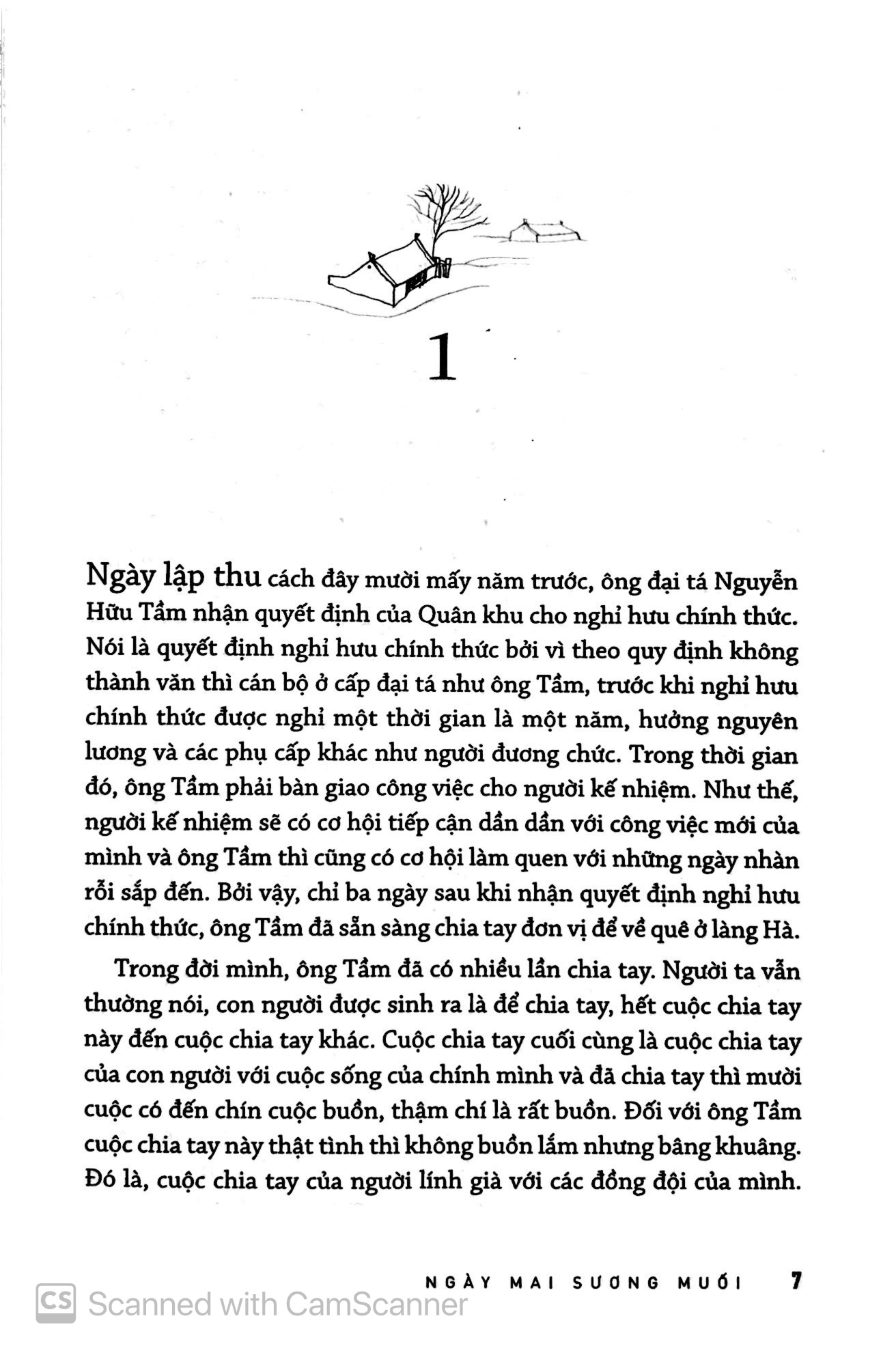 ngày mai sương muối