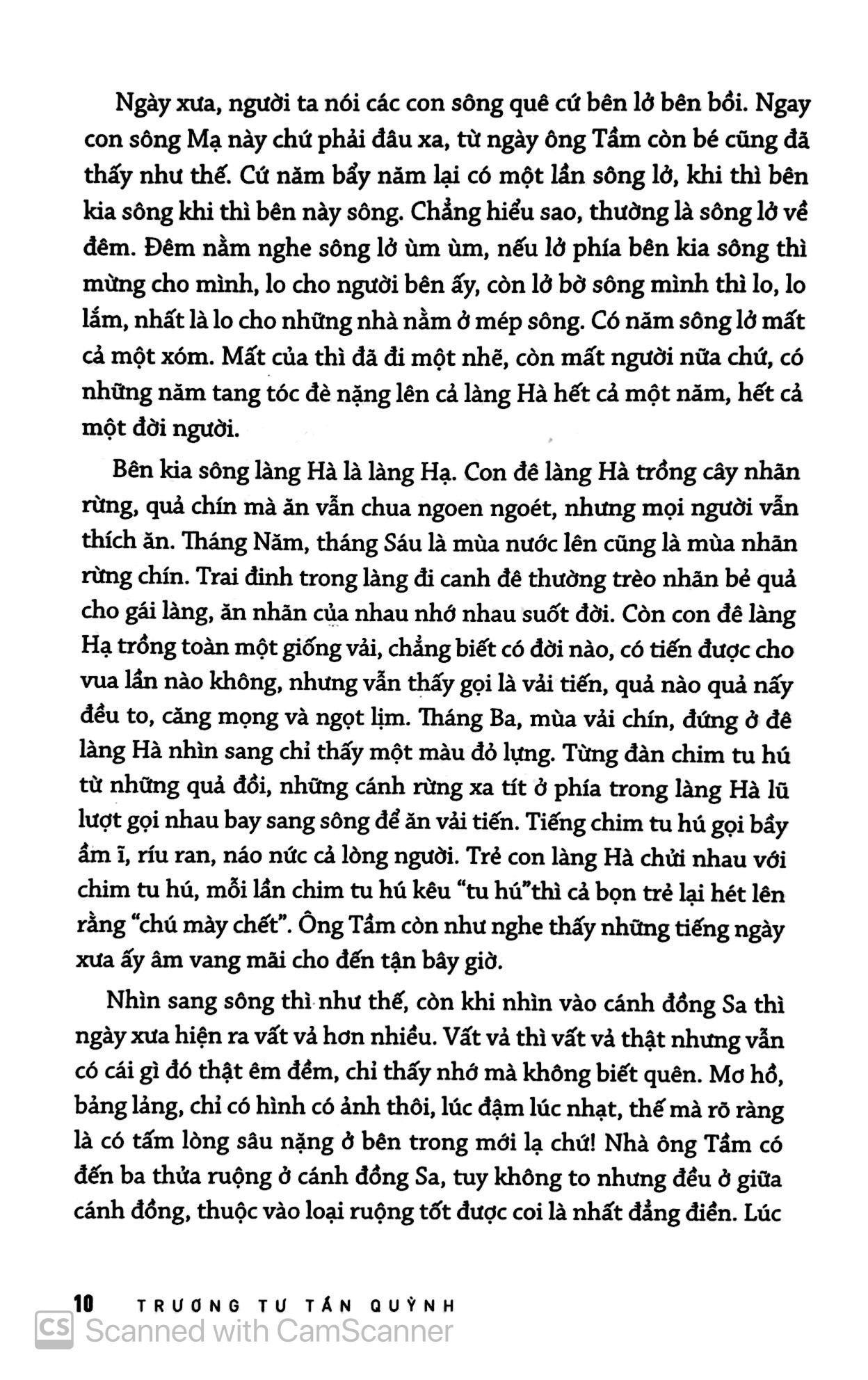 ngày mai sương muối