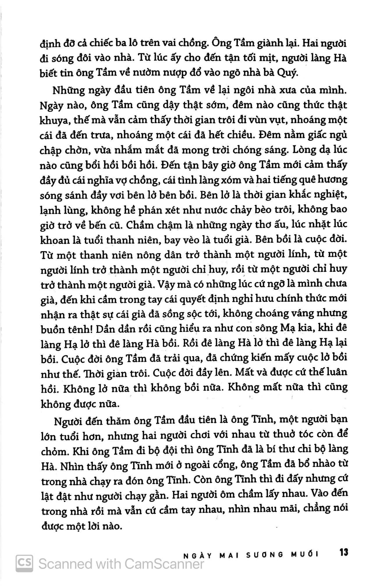 ngày mai sương muối