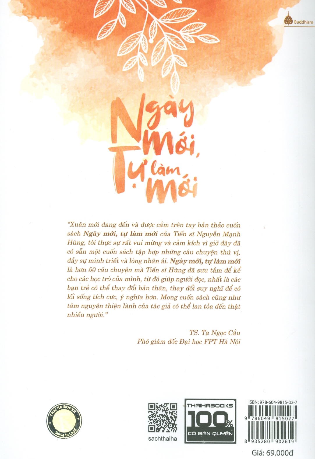 ngày mới, tự làm mới