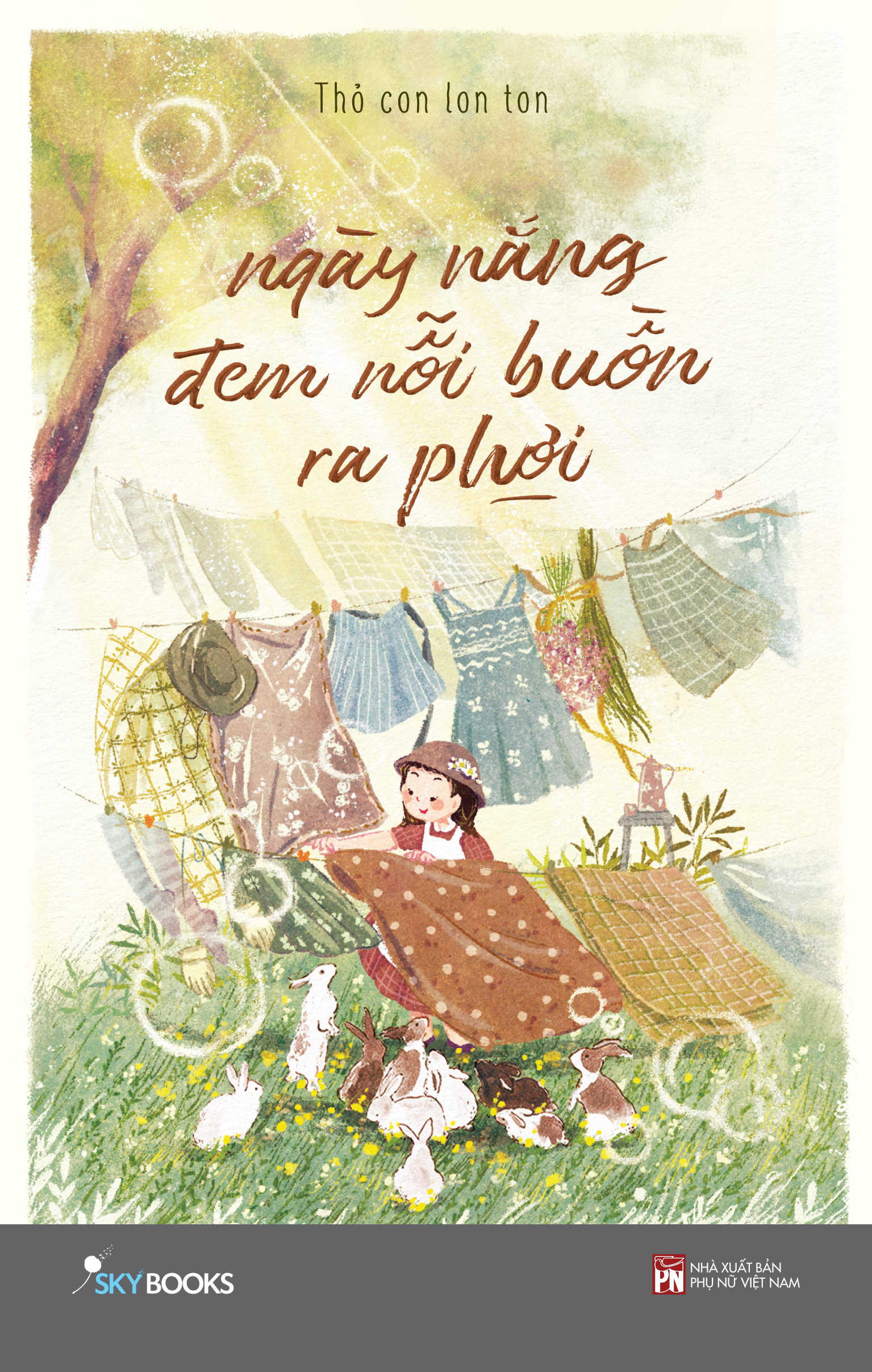 ngày nắng đem nỗi buồn ra phơi