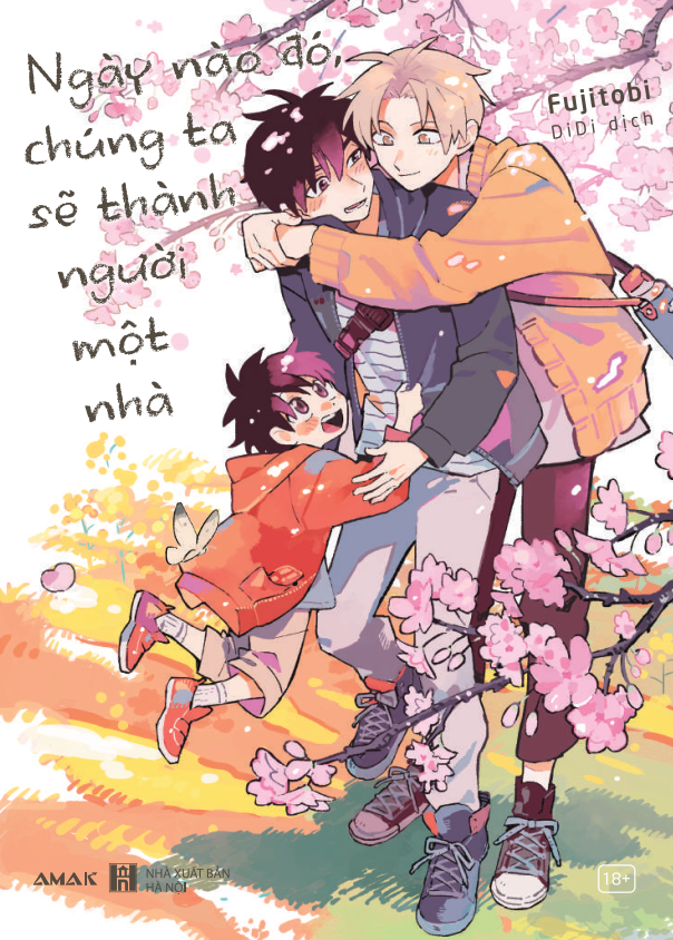 ngày nào đó, chúng ta sẽ thành người một nhà - tặng kèm bookmark hai mặt + standee giấy