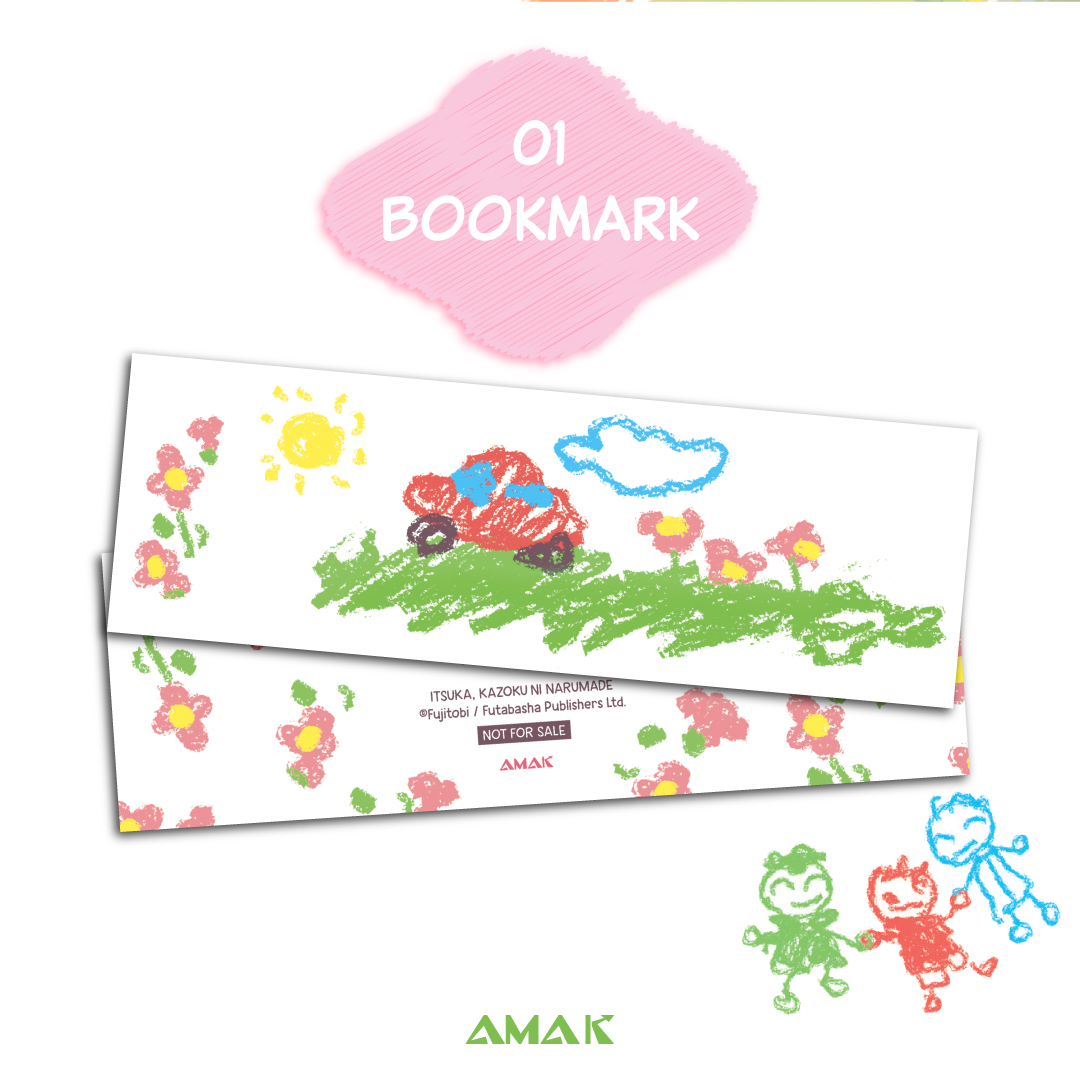 ngày nào đó, chúng ta sẽ thành người một nhà - tặng kèm bookmark hai mặt + standee giấy