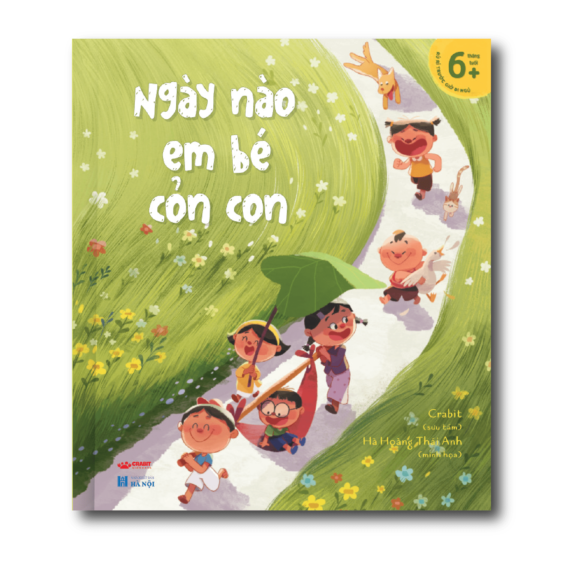 ngày nào em bé cỏn con - bìa cứng