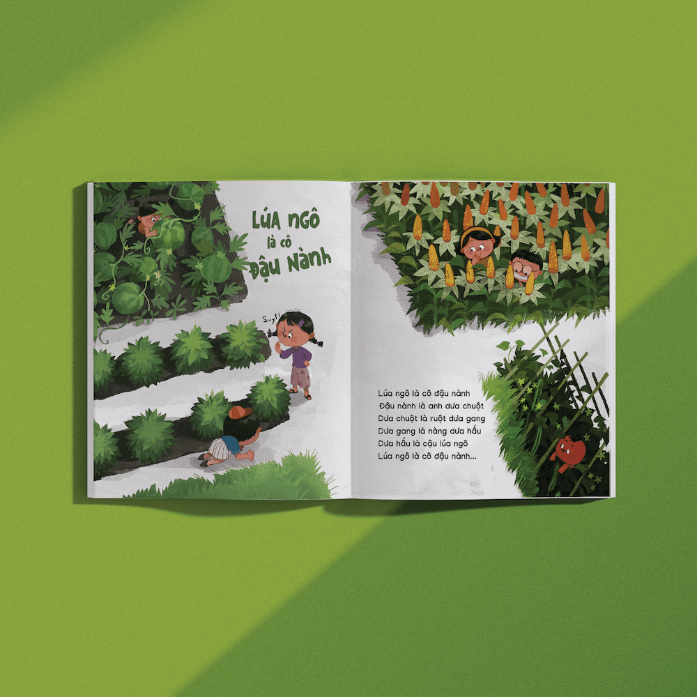 ngày nào em bé cỏn con - bìa cứng