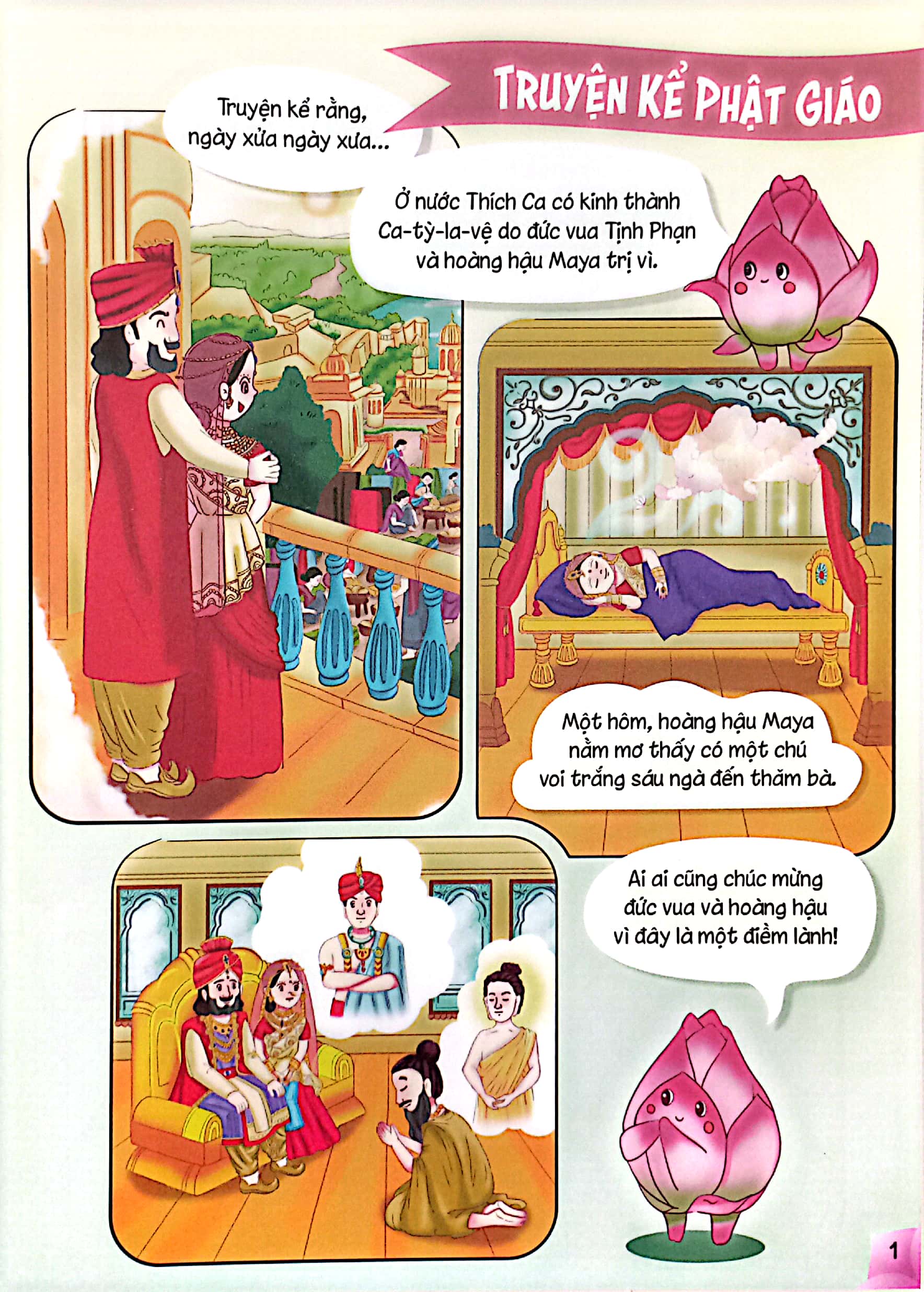 ngày phật ra đời