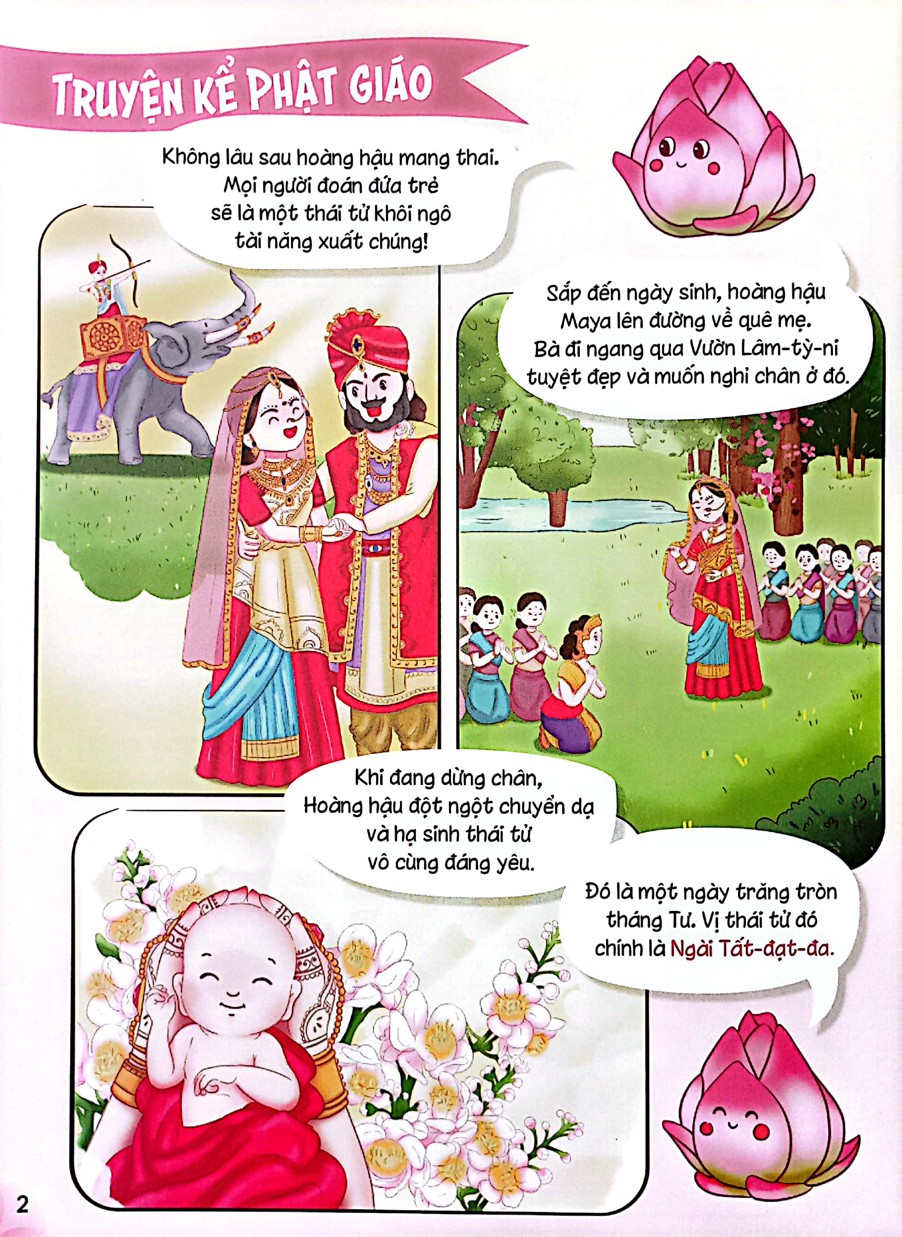 ngày phật ra đời