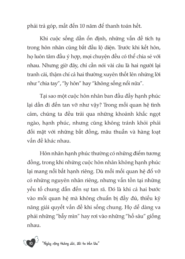 ngày rộng tháng dài - đôi ta bền lâu
