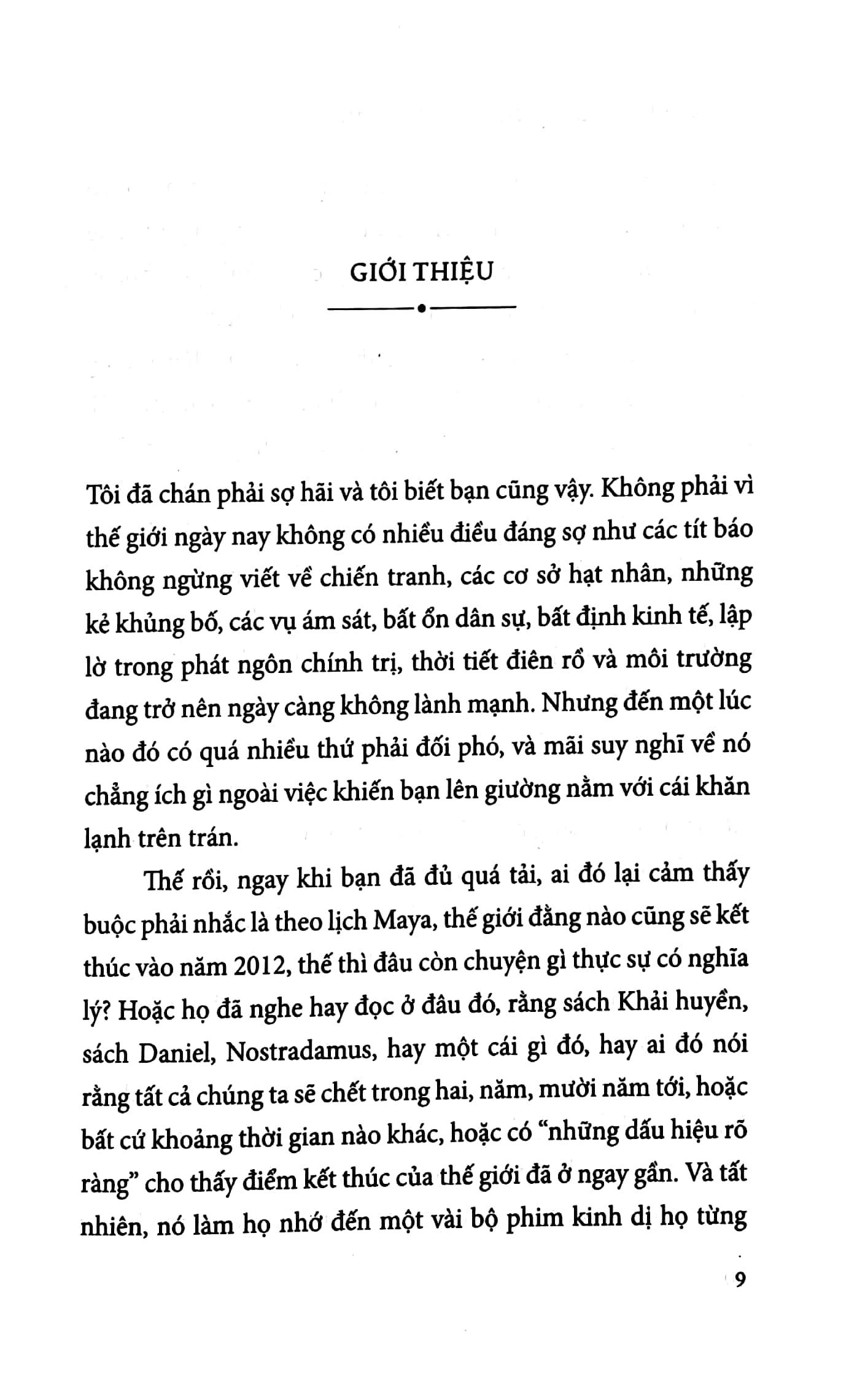 ngày tận thế - lời tiên tri về tương lai và thế giới