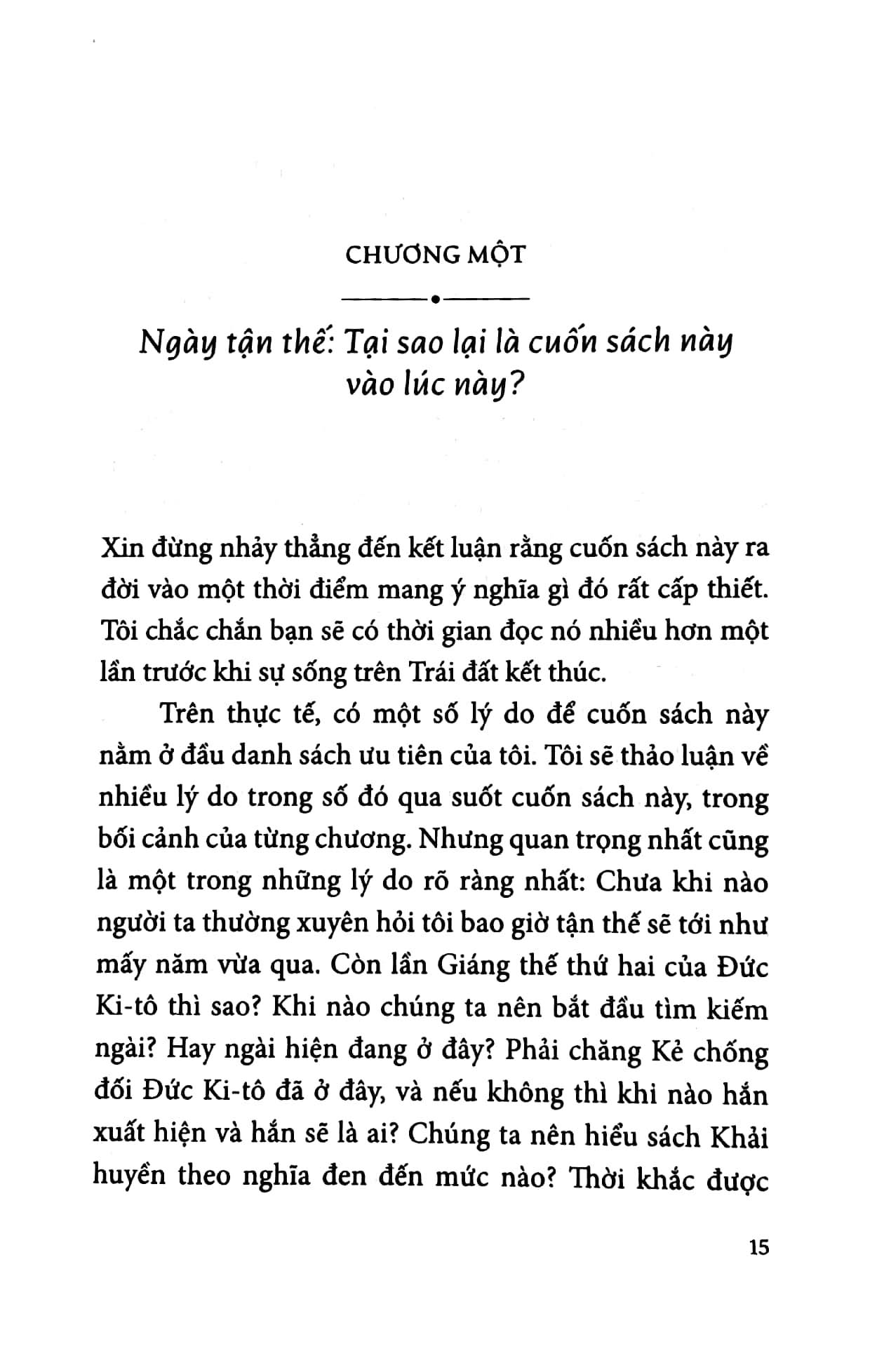 ngày tận thế - lời tiên tri về tương lai và thế giới