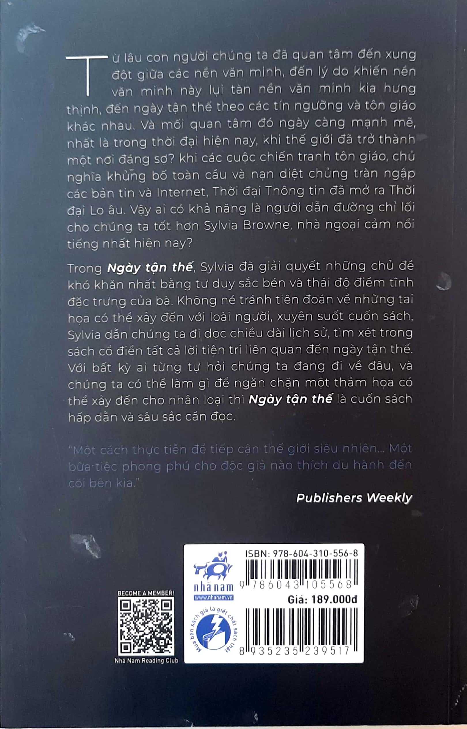 ngày tận thế - lời tiên tri về tương lai và thế giới