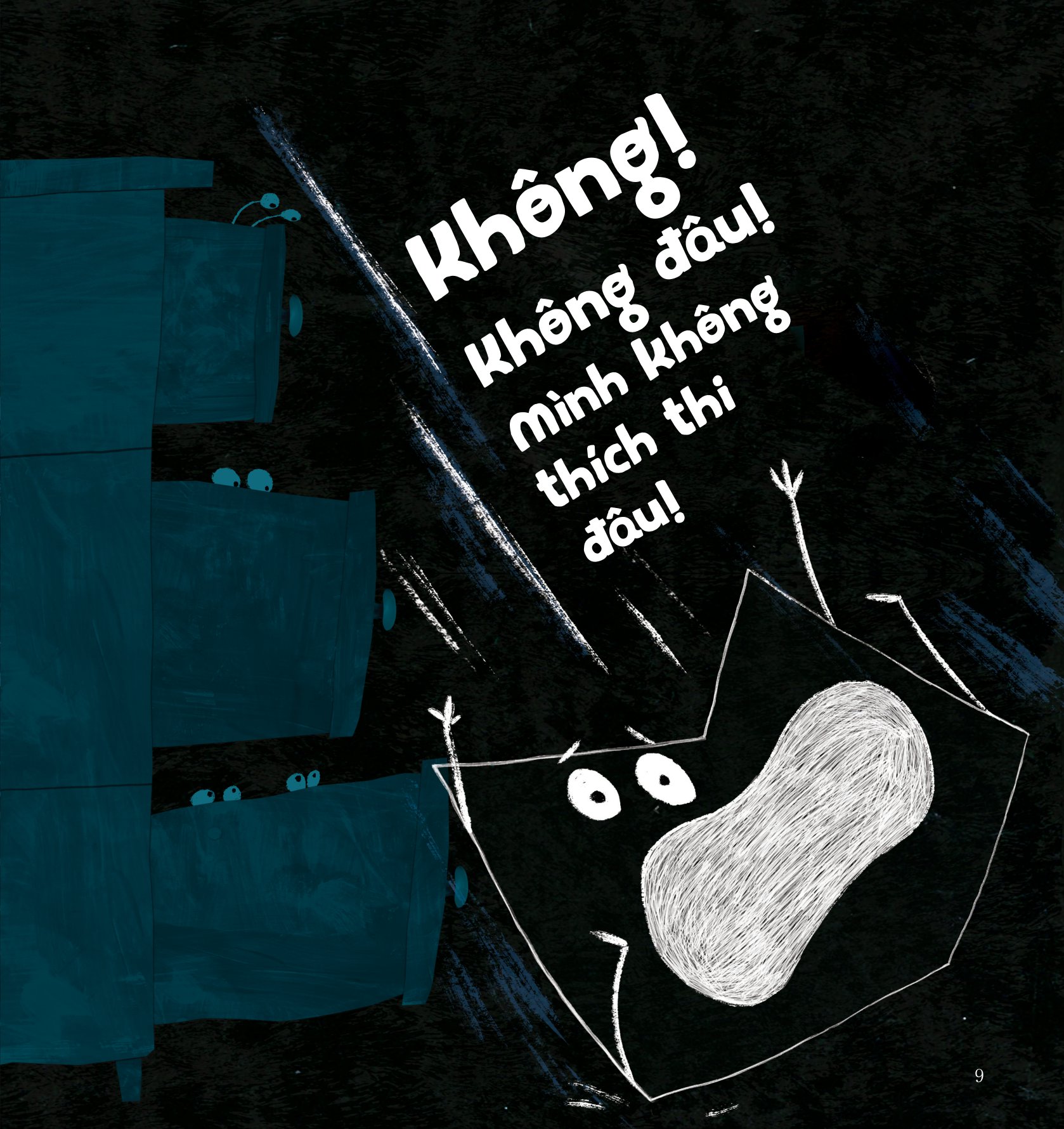 ngày tờ giấy thi quyết bỏ nhà ra đi