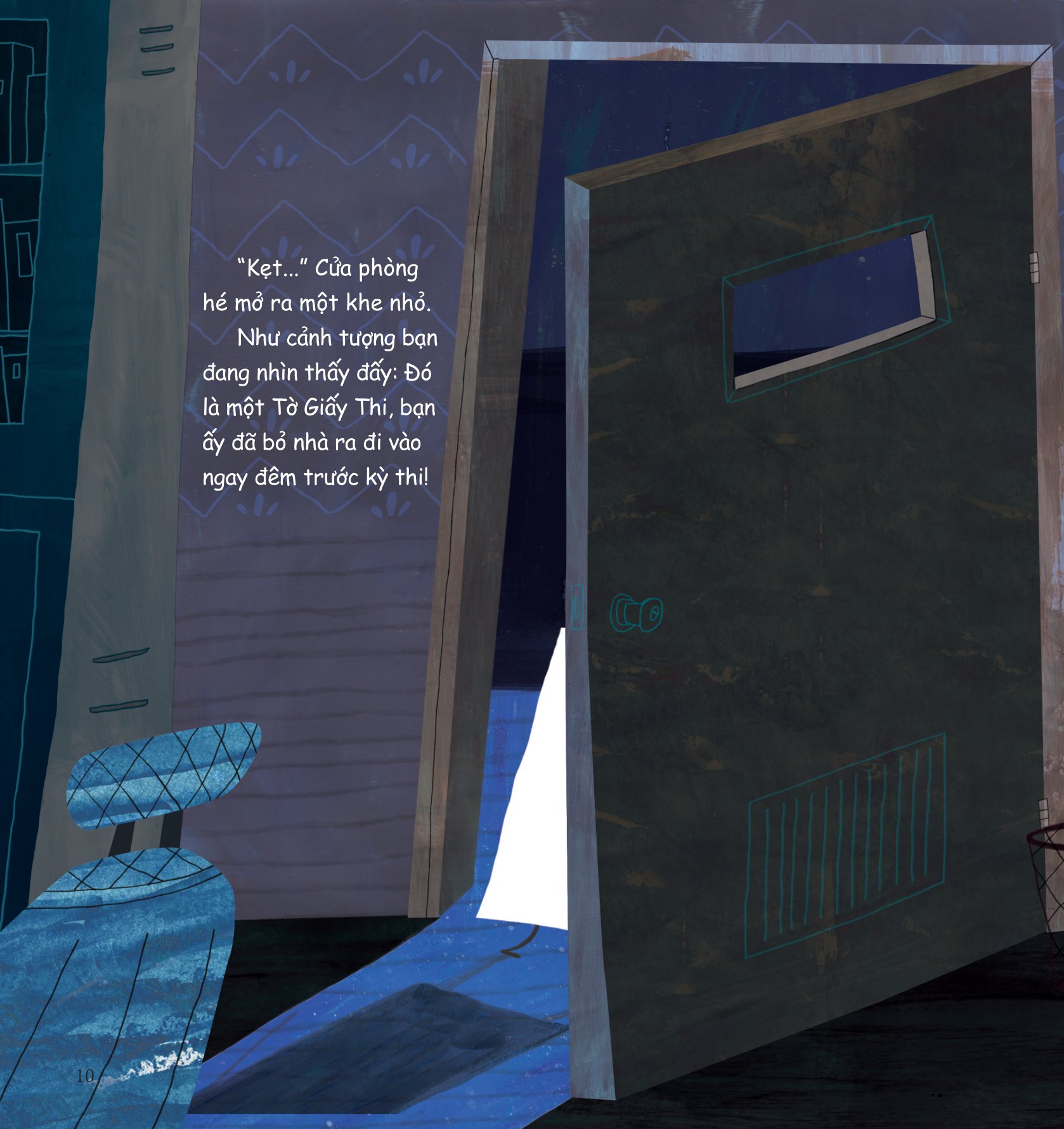 ngày tờ giấy thi quyết bỏ nhà ra đi