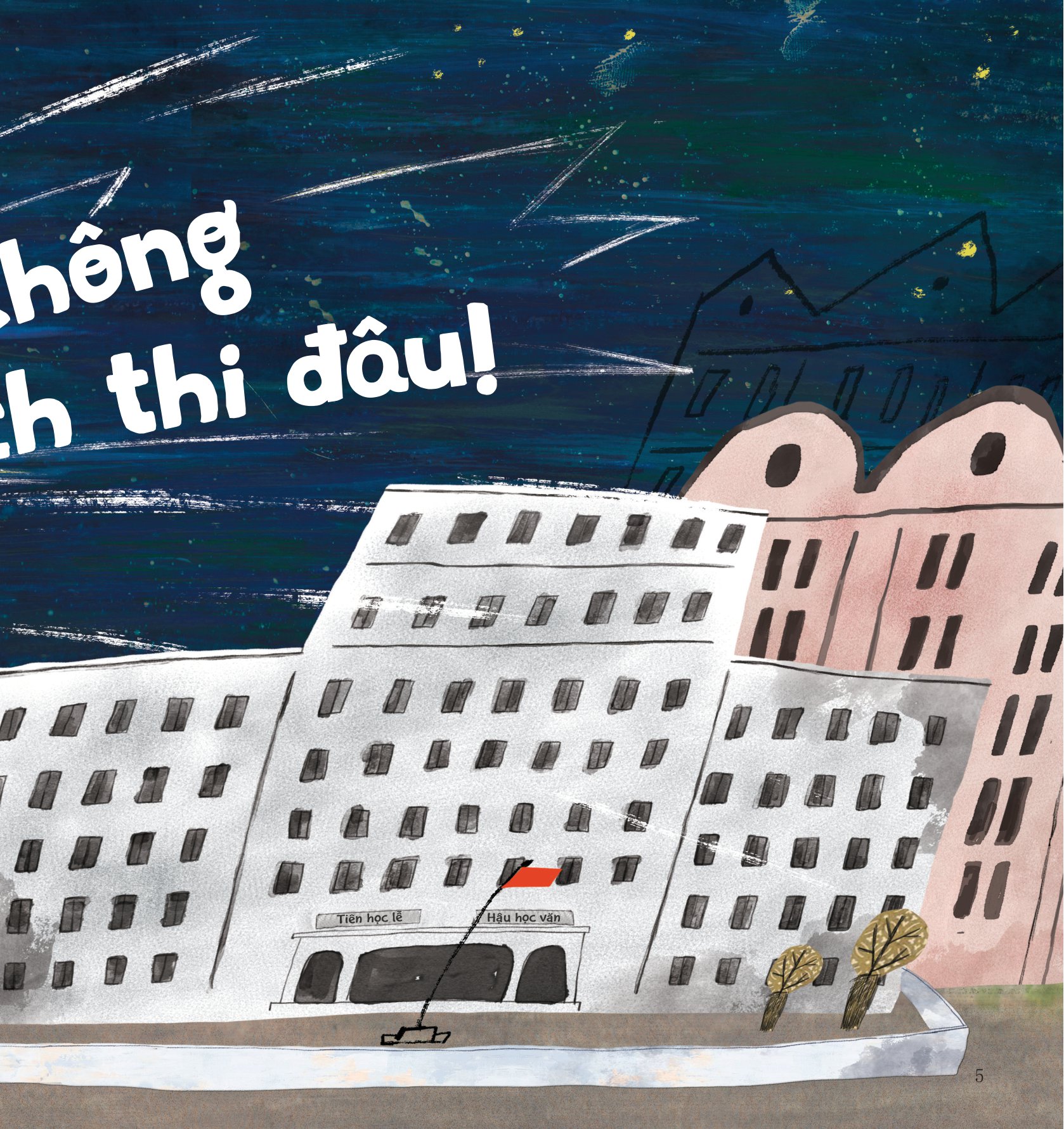 ngày tờ giấy thi quyết bỏ nhà ra đi