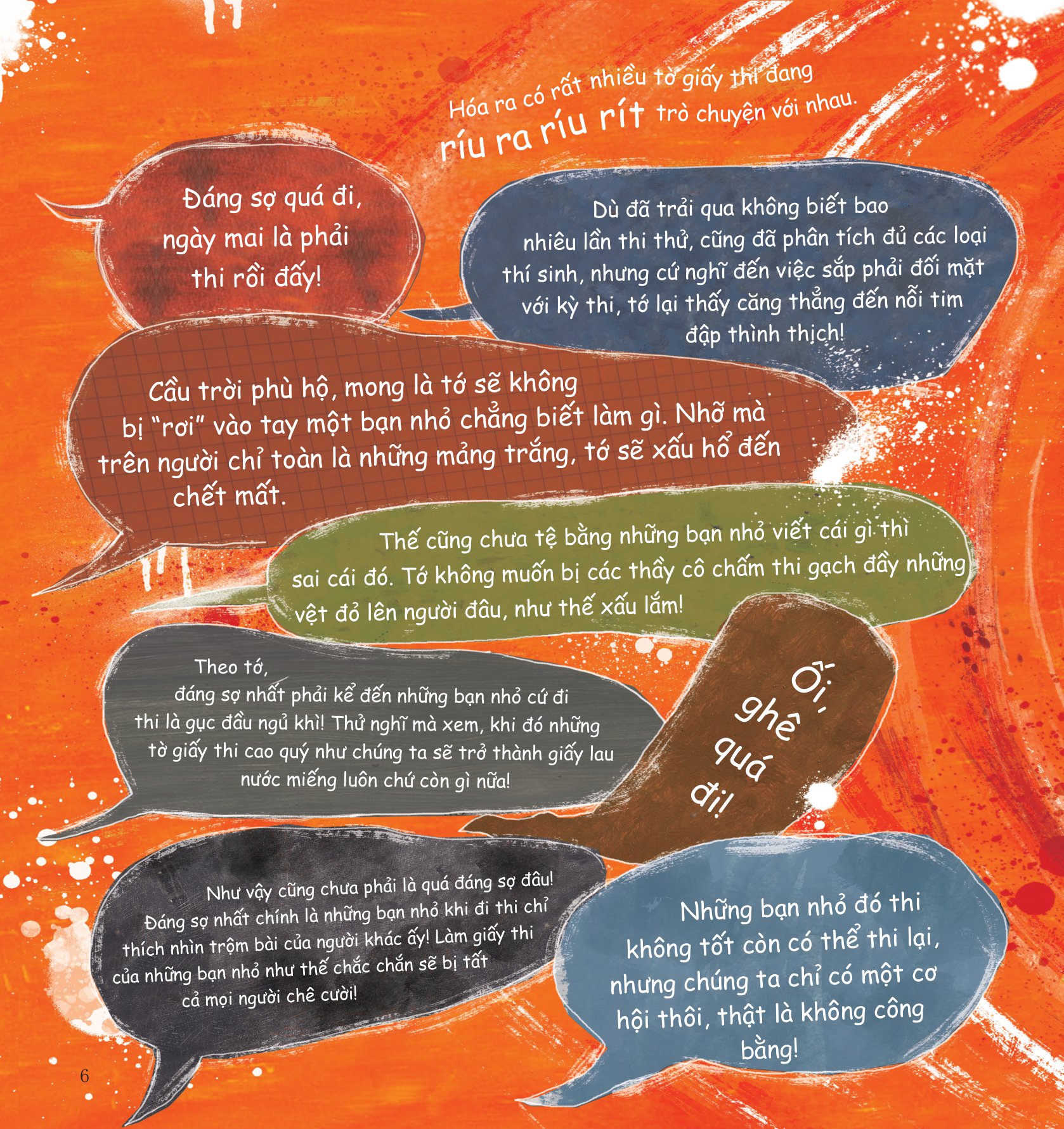 ngày tờ giấy thi quyết bỏ nhà ra đi