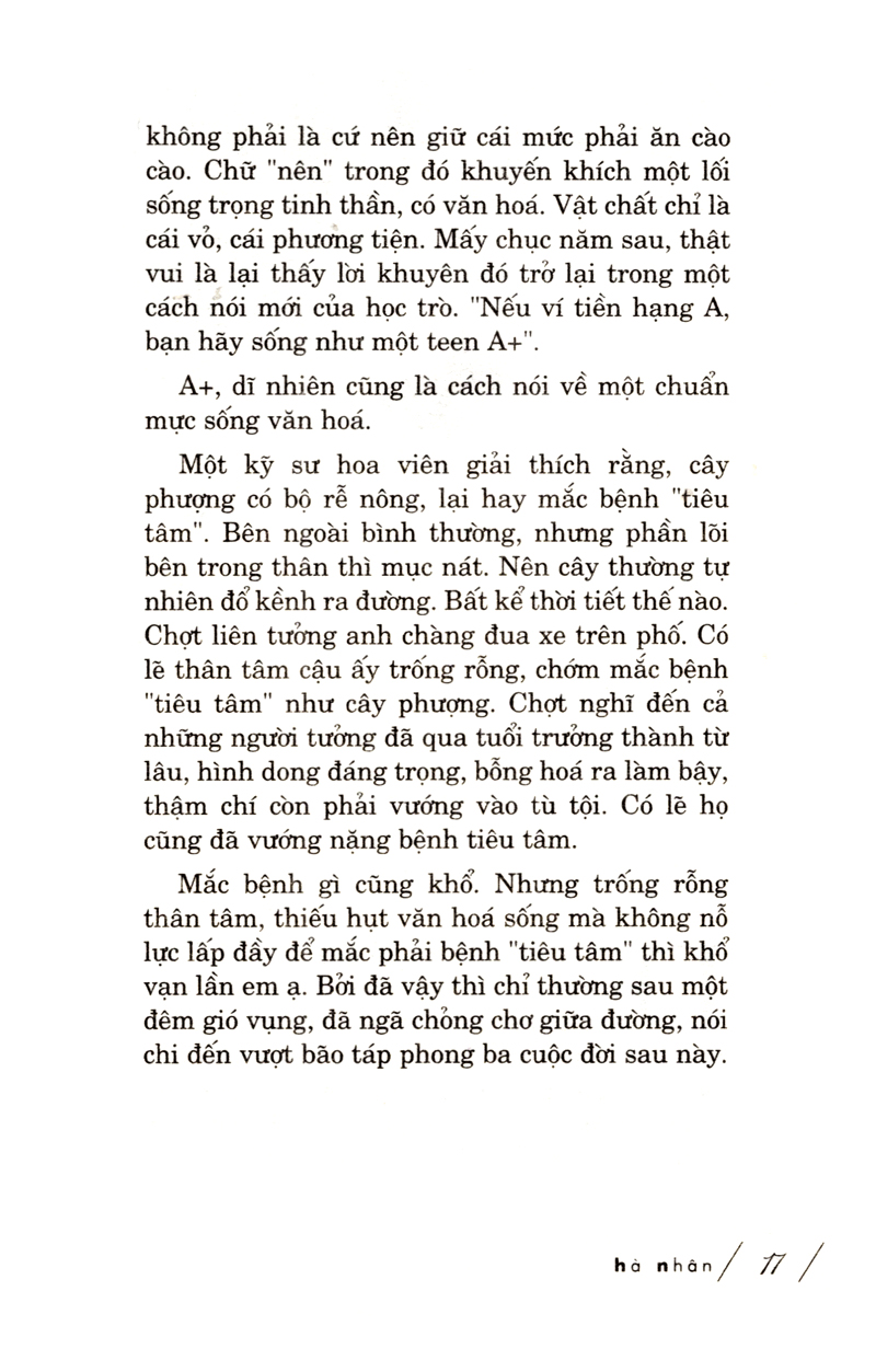 ngày trong sương mù