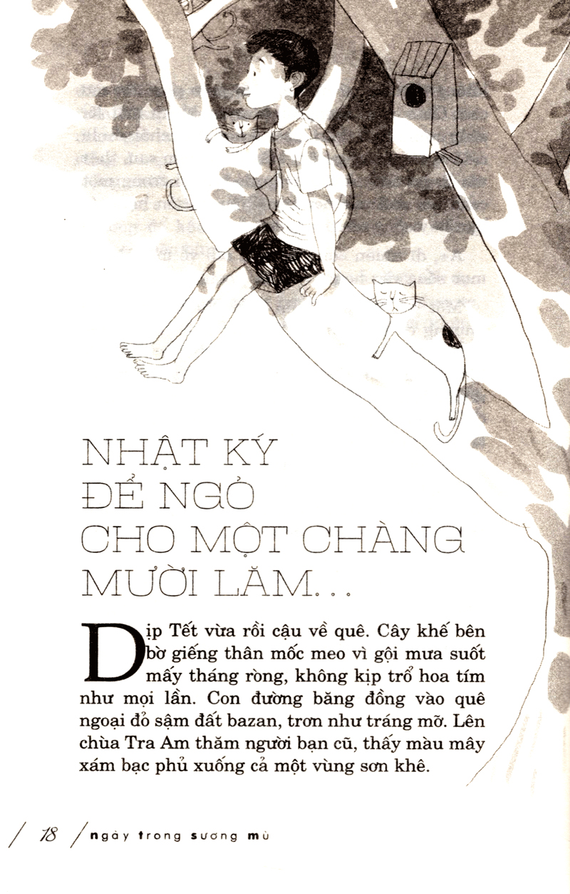 ngày trong sương mù