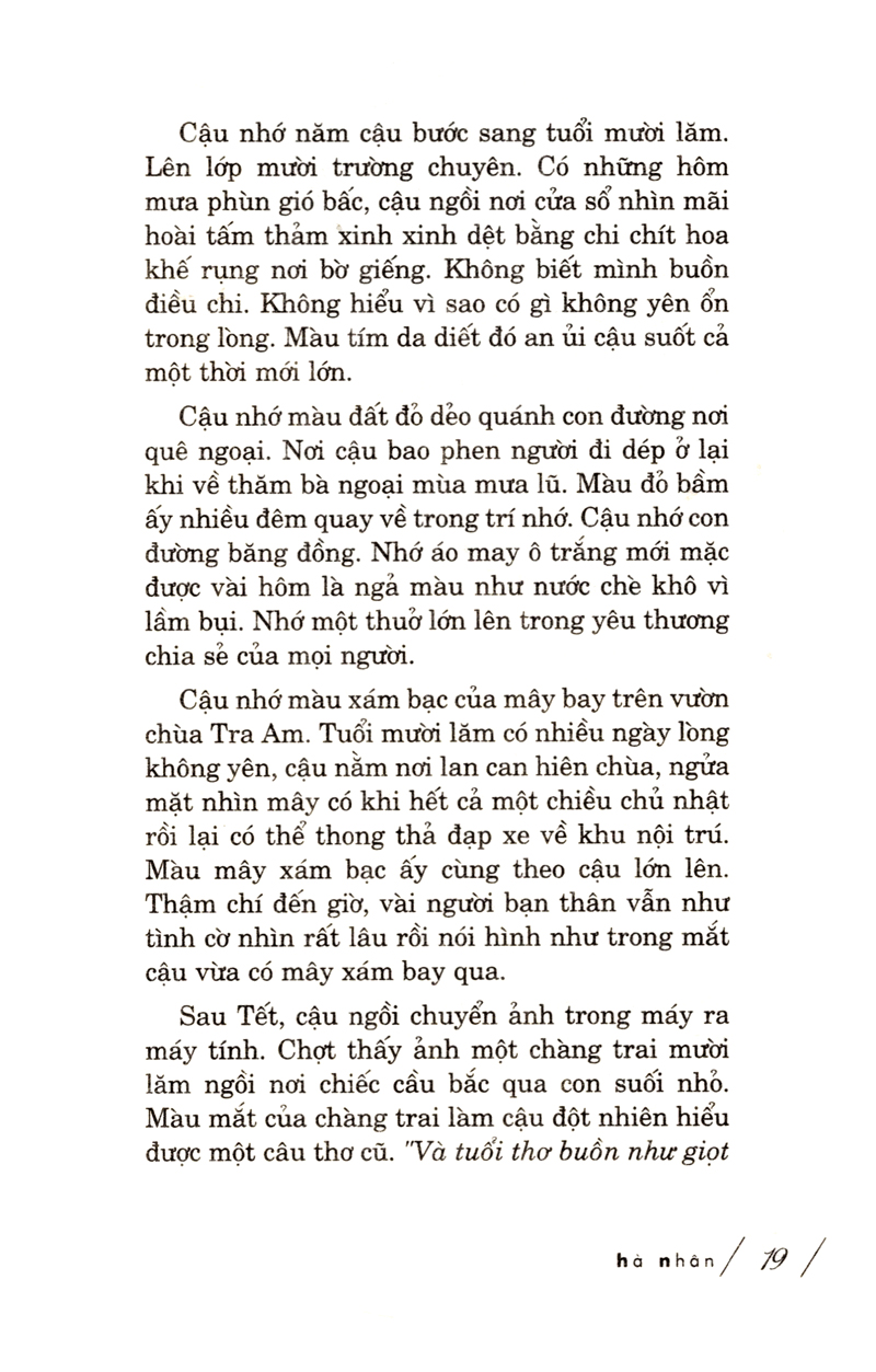 ngày trong sương mù