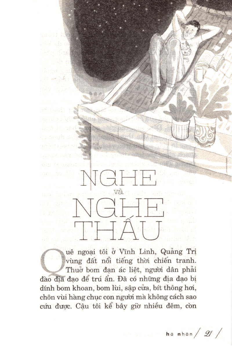 ngày trong sương mù