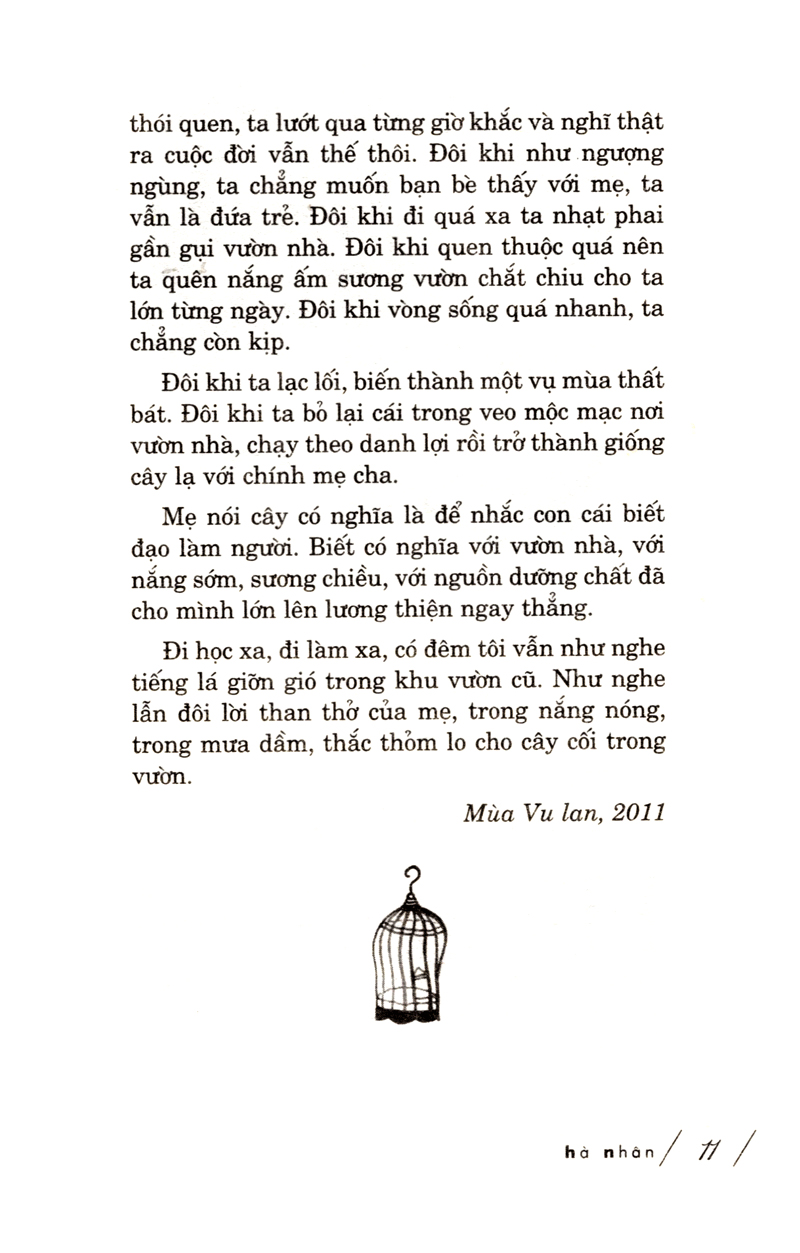 ngày trong sương mù