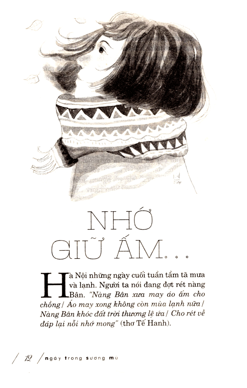 ngày trong sương mù