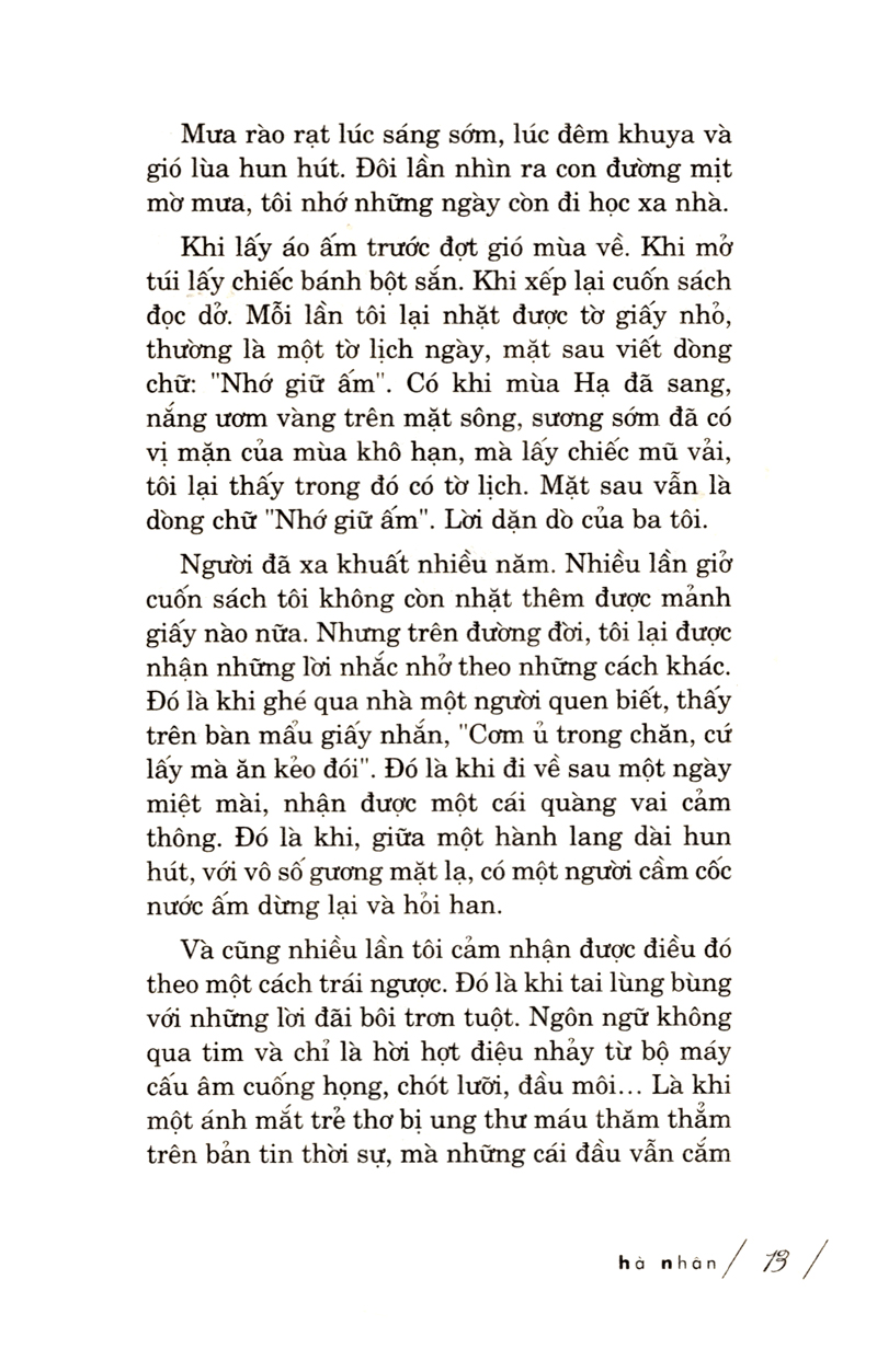 ngày trong sương mù