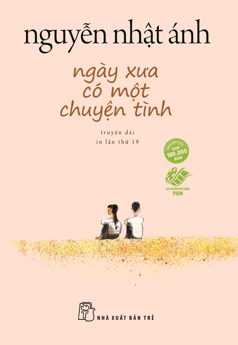 ngày xưa có một chuyện tình - khổ thường - bìa hồng - tặng kèm poster hình ảnh phim và postcard hình ảnh phim