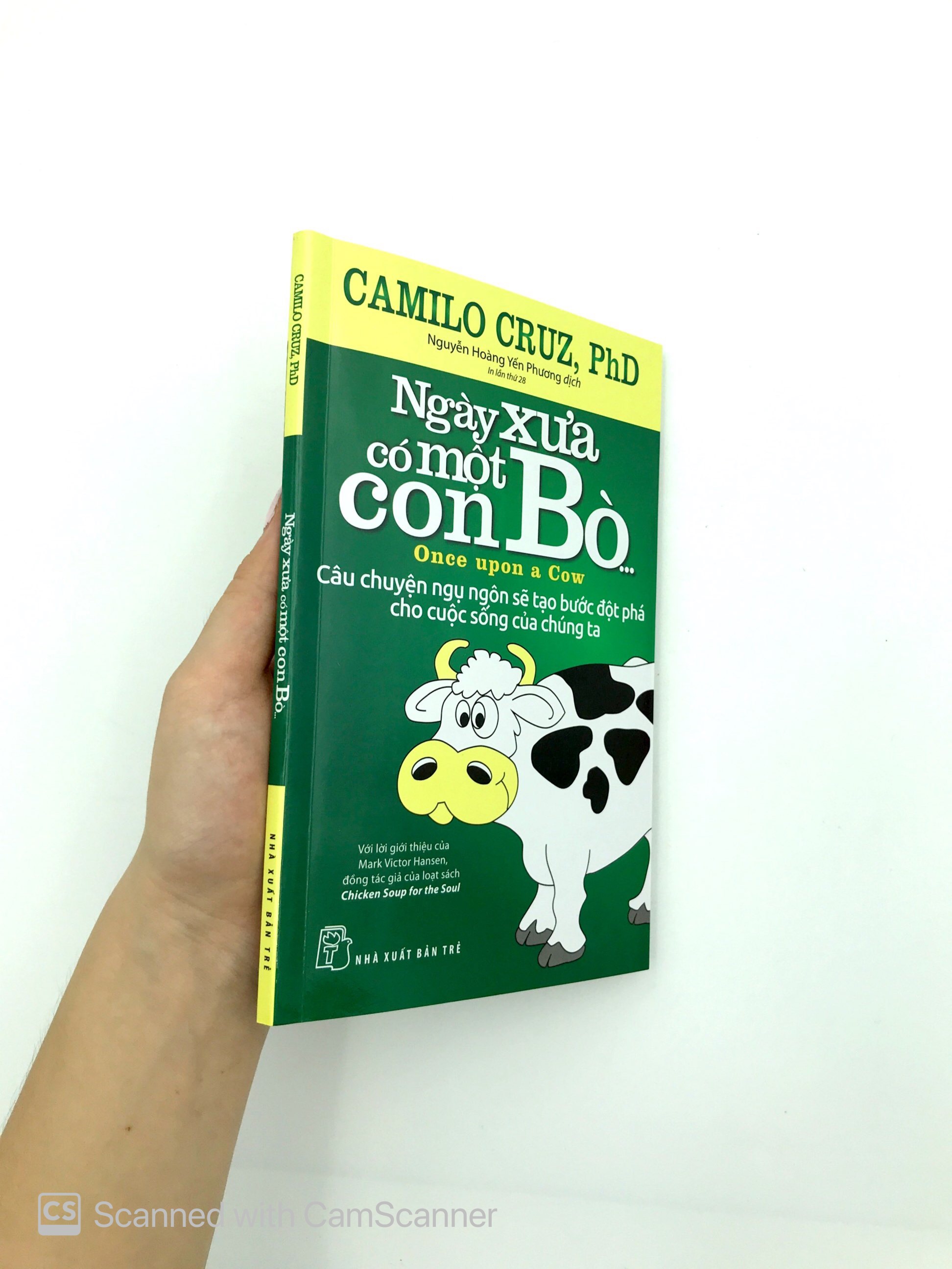 ngày xưa có một con bò (tái bản 2019)