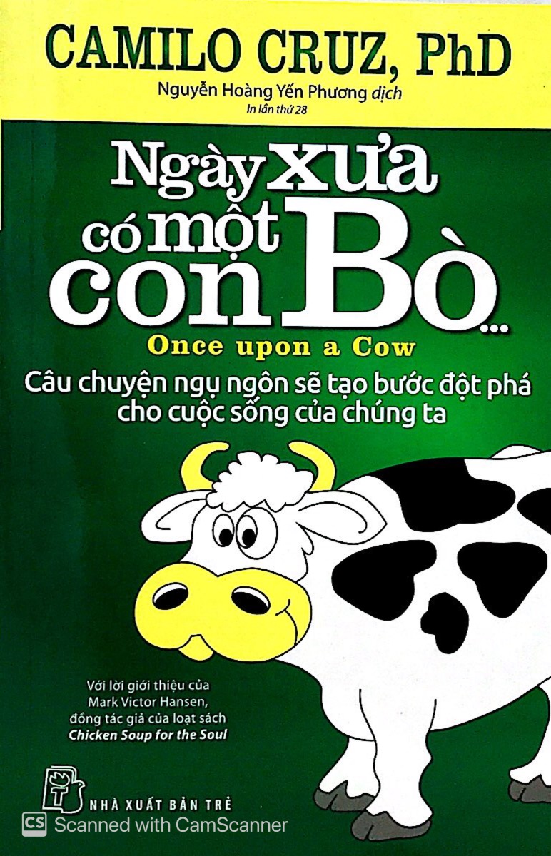 ngày xưa có một con bò (tái bản 2019)