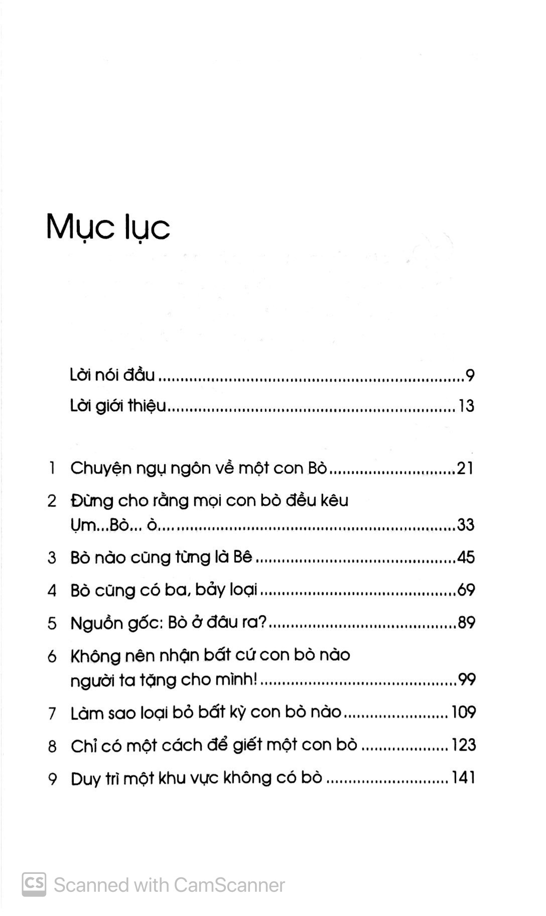 ngày xưa có một con bò (tái bản 2019)