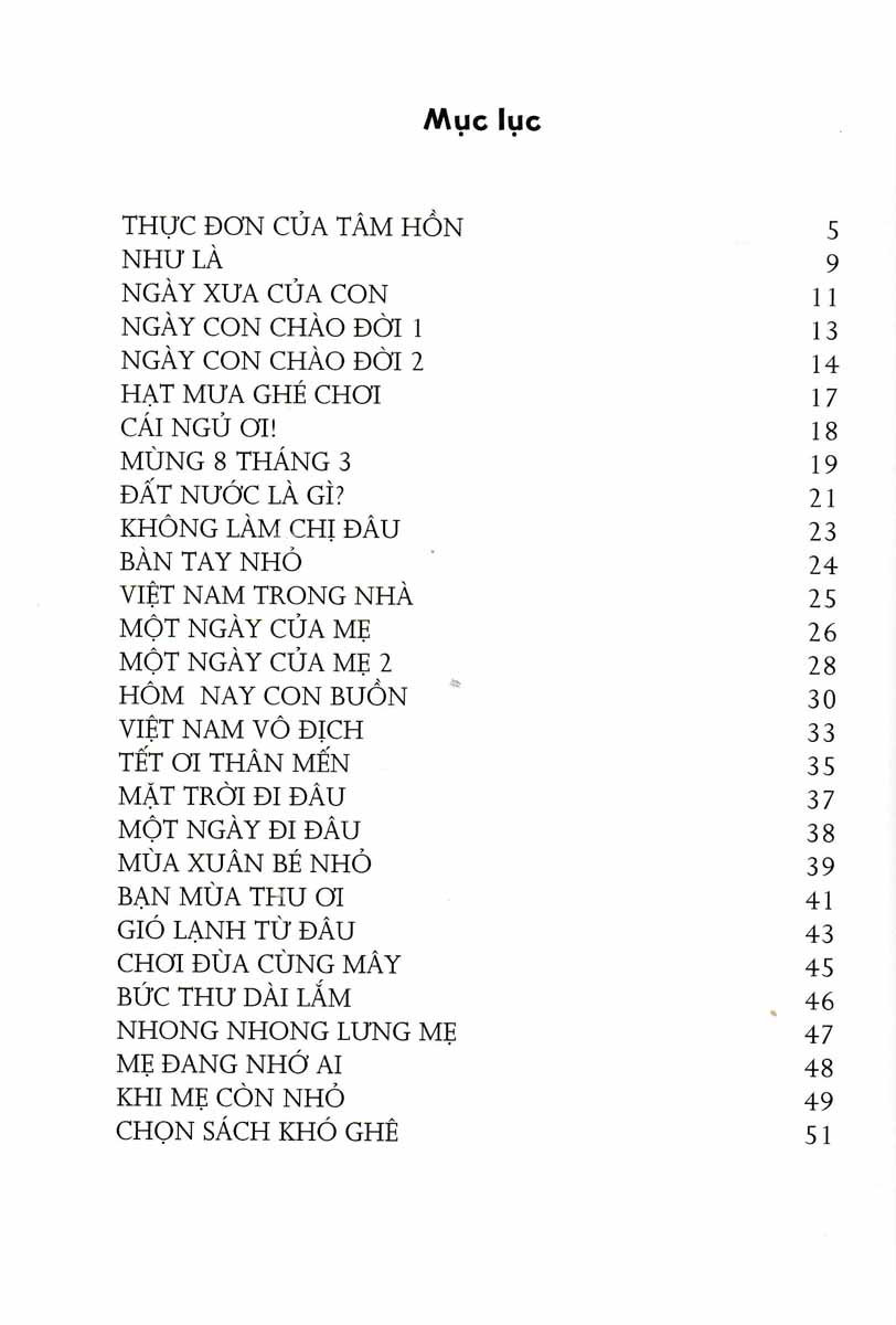 ngày xưa của con