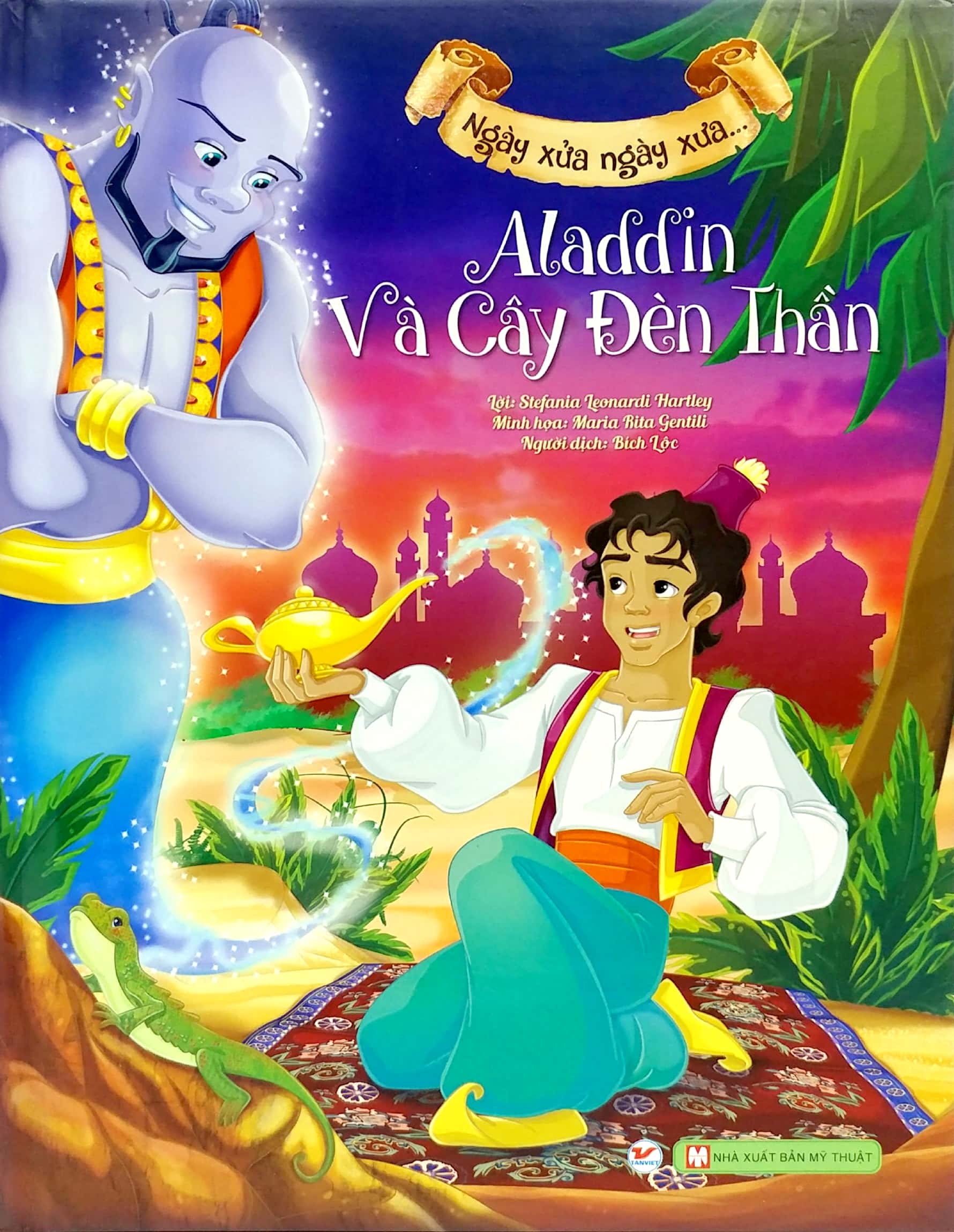 ngày xửa ngày xưa - aladdin và cây đèn thần