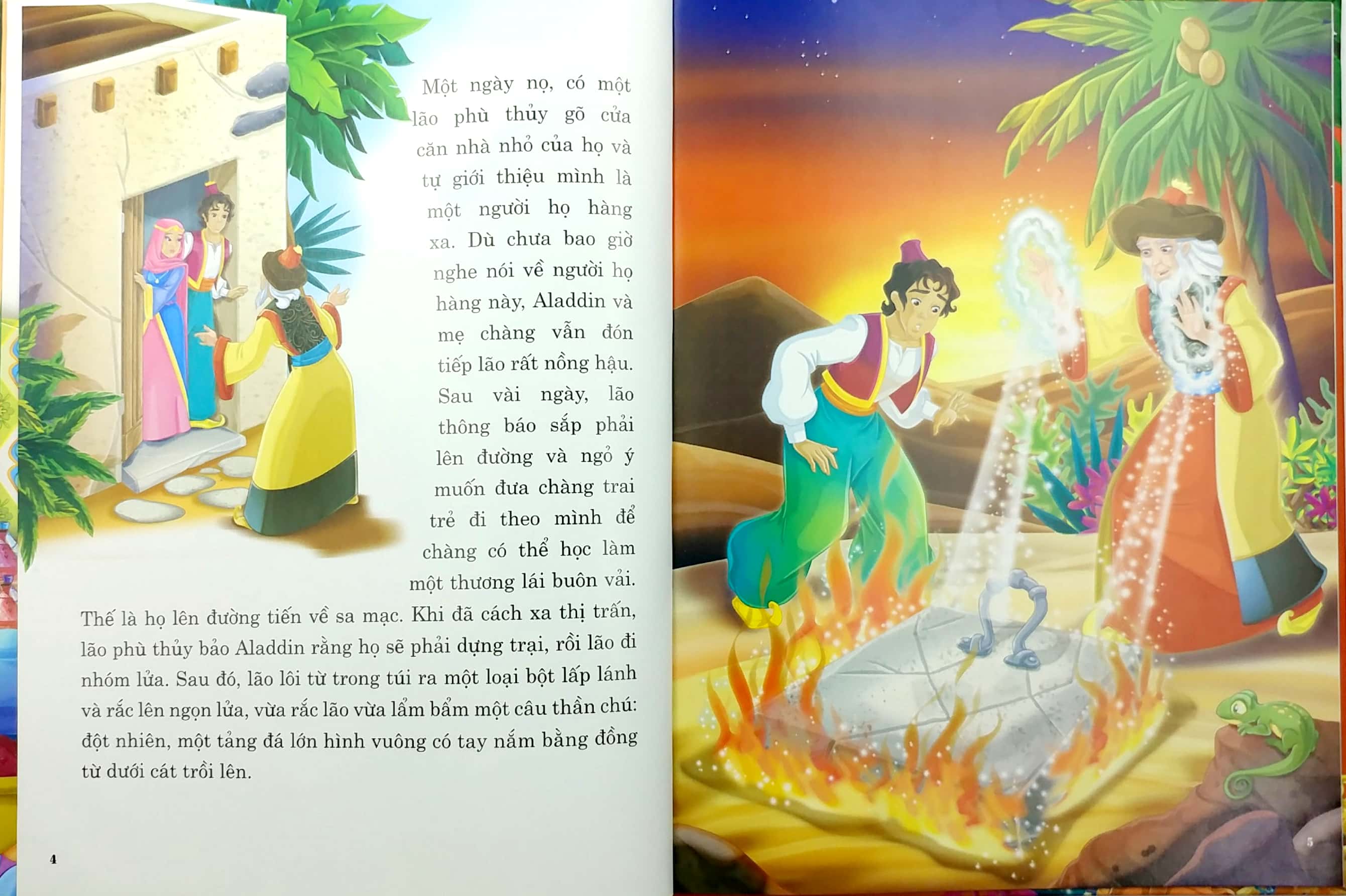 ngày xửa ngày xưa - aladdin và cây đèn thần
