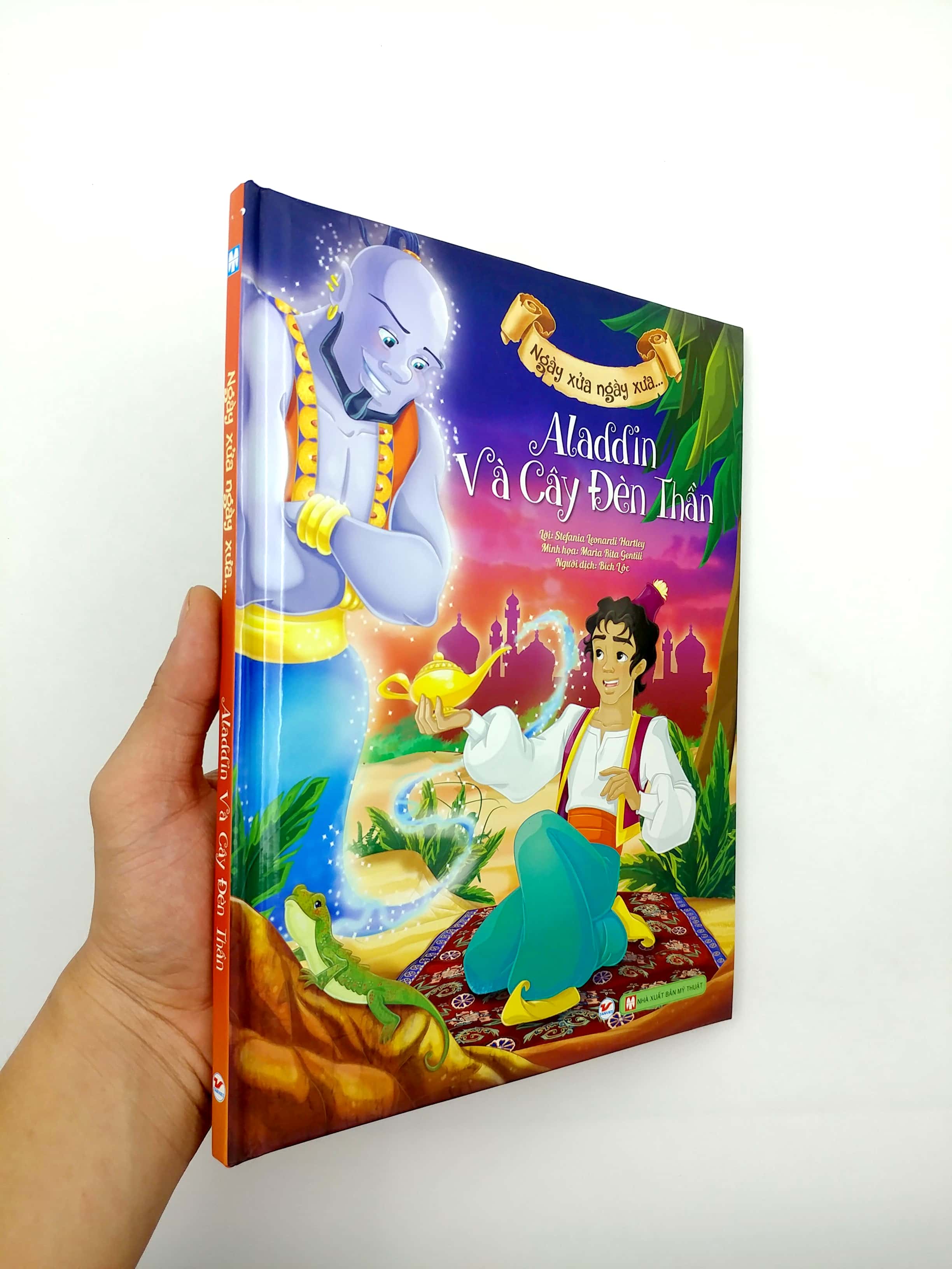 ngày xửa ngày xưa - aladdin và cây đèn thần