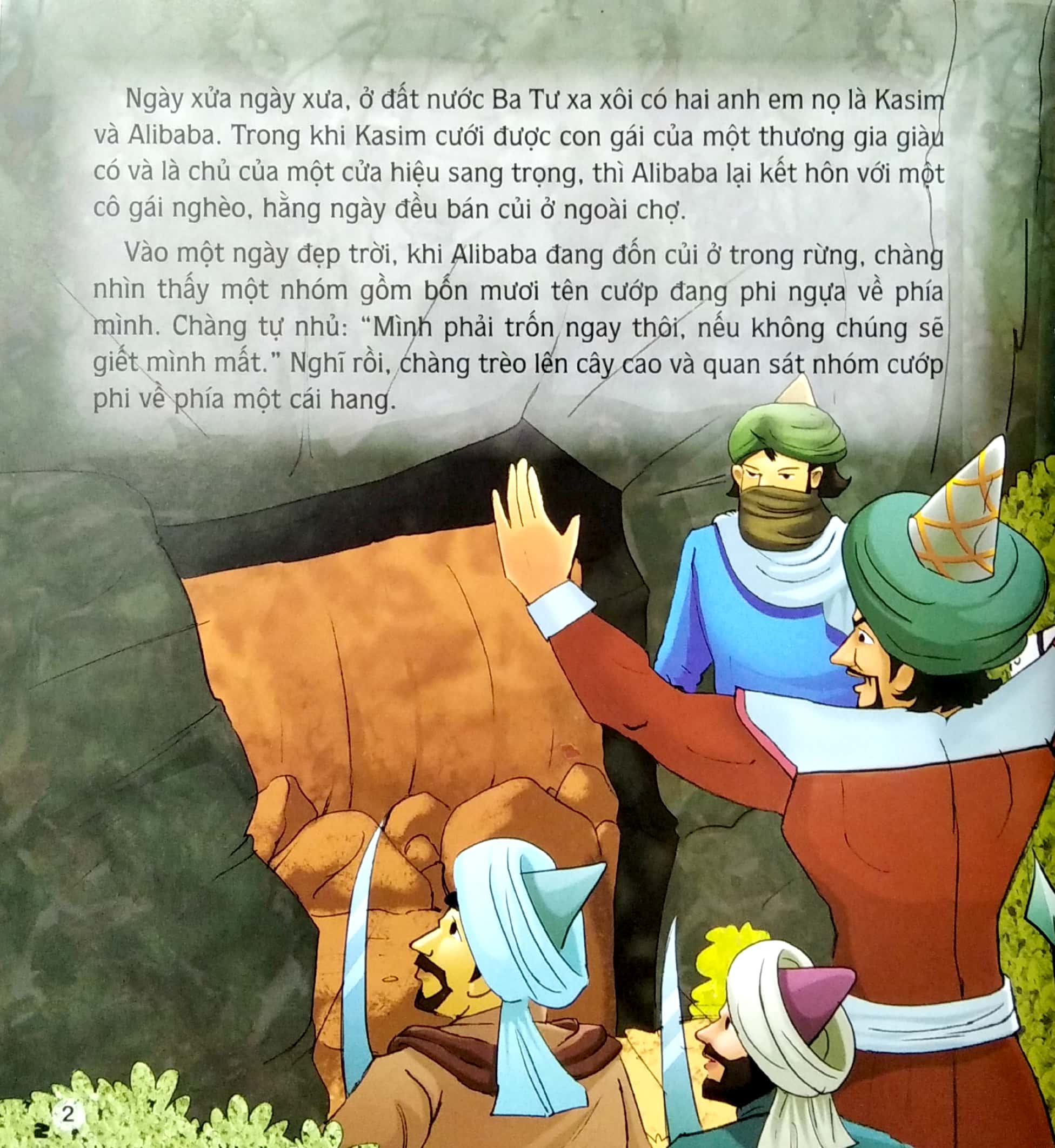 ngày xửa ngày xưa - alibaba và bốn mươi tên cướp