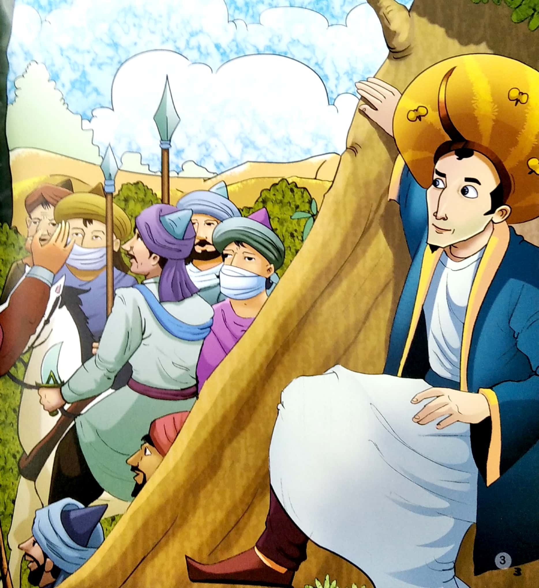 ngày xửa ngày xưa - alibaba và bốn mươi tên cướp