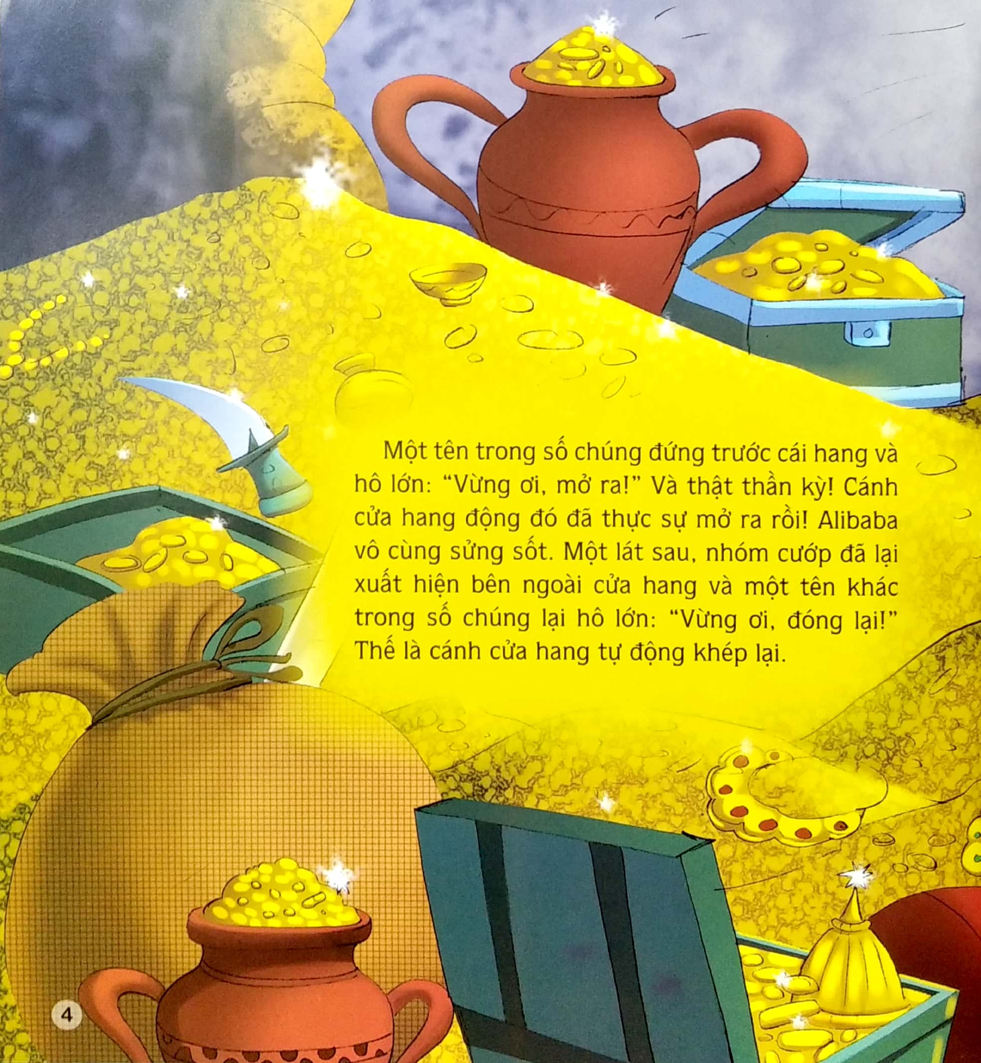 ngày xửa ngày xưa - alibaba và bốn mươi tên cướp