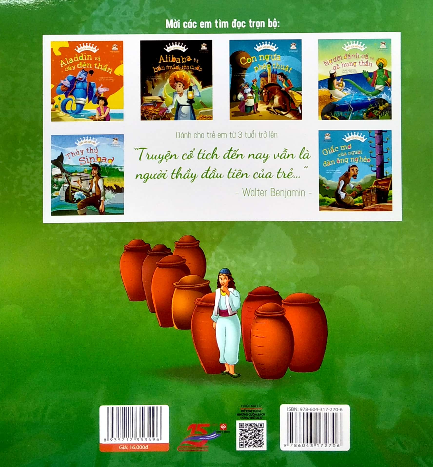 ngày xửa ngày xưa - alibaba và bốn mươi tên cướp