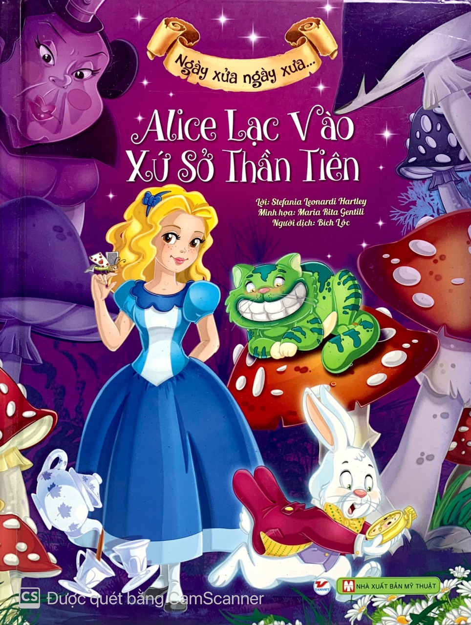 ngày xửa ngày xưa - alice lạc vào xứ sở thần tiên
