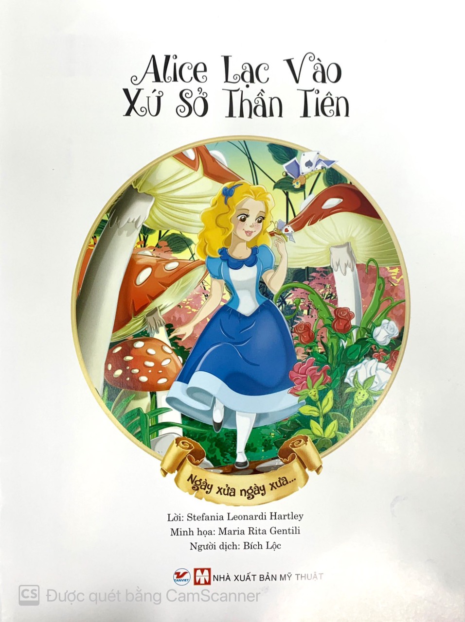 ngày xửa ngày xưa - alice lạc vào xứ sở thần tiên