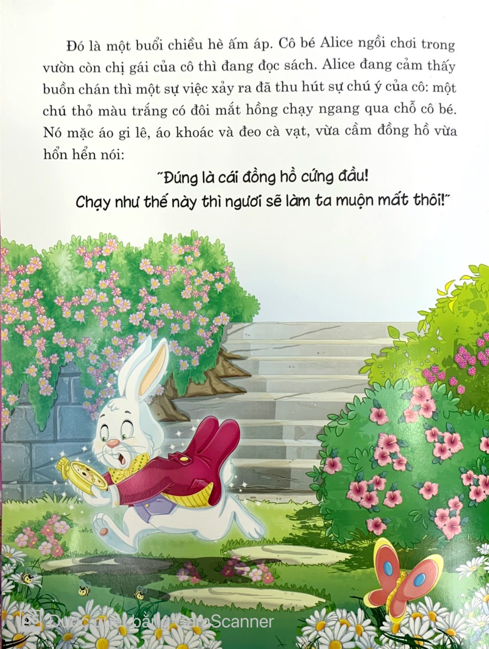 ngày xửa ngày xưa - alice lạc vào xứ sở thần tiên