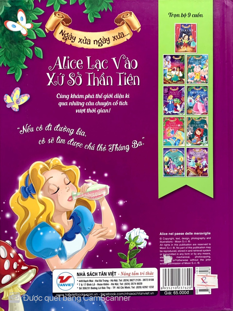 ngày xửa ngày xưa - alice lạc vào xứ sở thần tiên