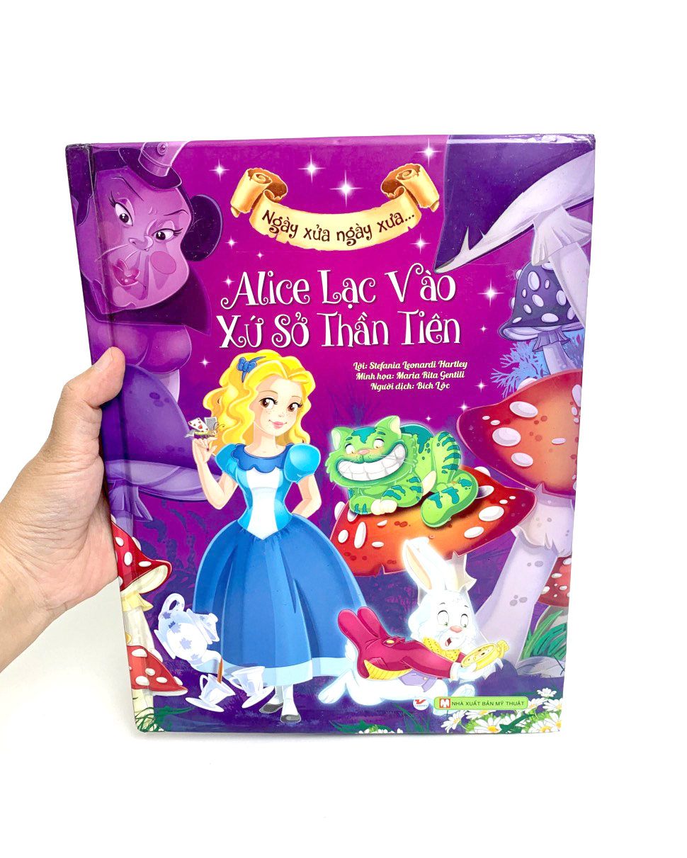 ngày xửa ngày xưa - alice lạc vào xứ sở thần tiên