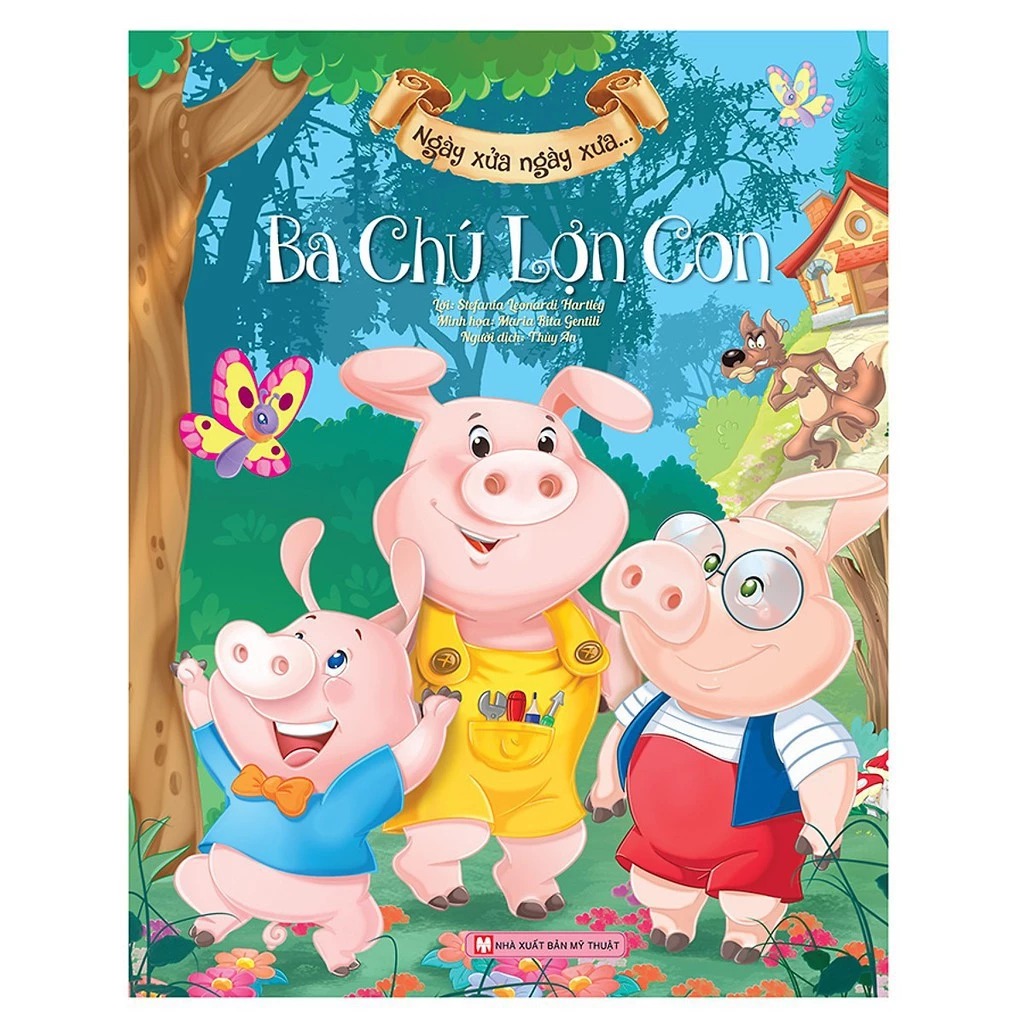 ngày xửa ngày xưa - ba chú lợn con