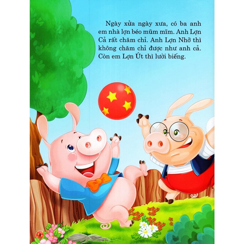 ngày xửa ngày xưa - ba chú lợn con