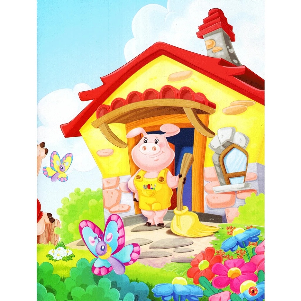 ngày xửa ngày xưa - ba chú lợn con