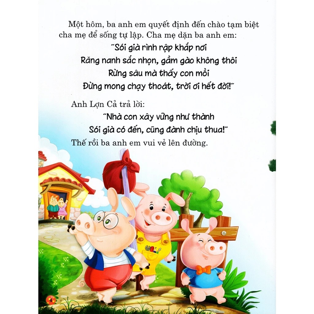 ngày xửa ngày xưa - ba chú lợn con