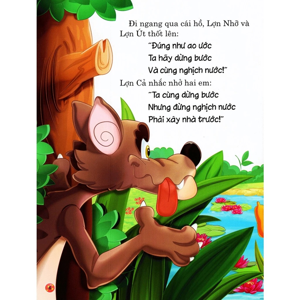 ngày xửa ngày xưa - ba chú lợn con