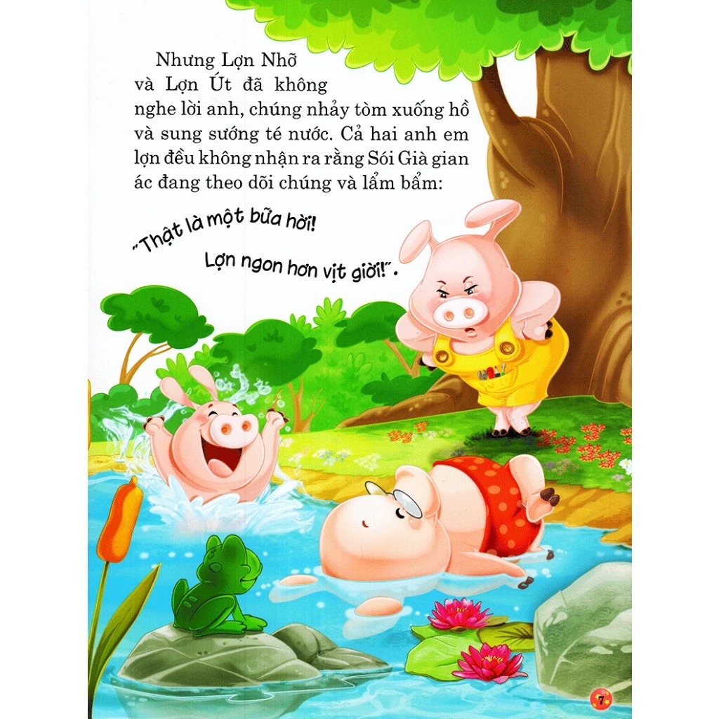 ngày xửa ngày xưa - ba chú lợn con